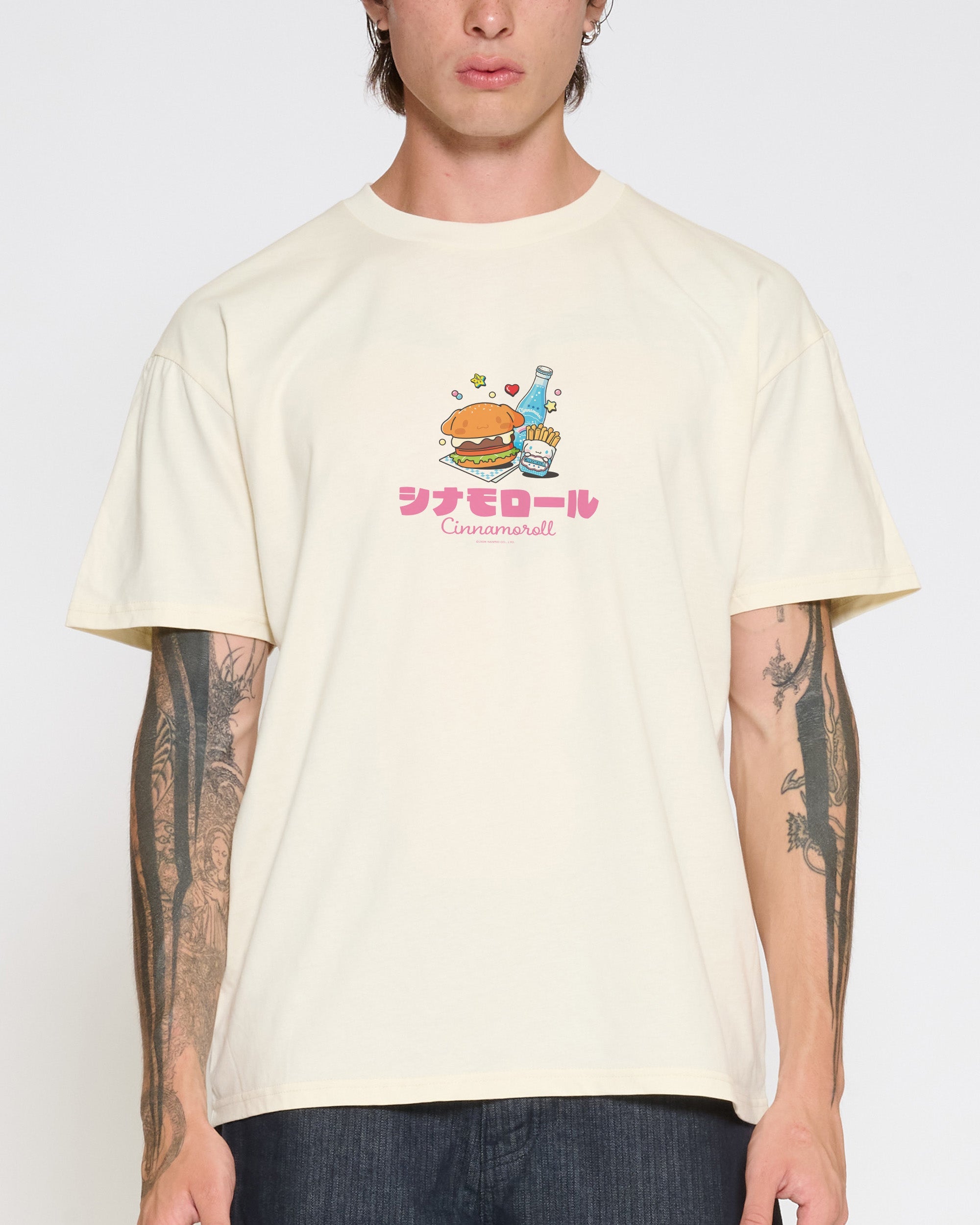 Cinnamoroll Kawaii T-Shirt Official Hello Kitty and Friends collab Threadheads