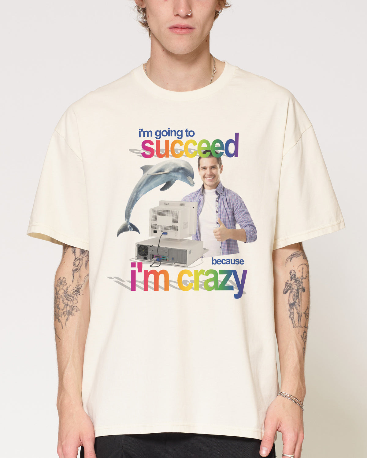 I’m going to succeed Natural T-Shirt