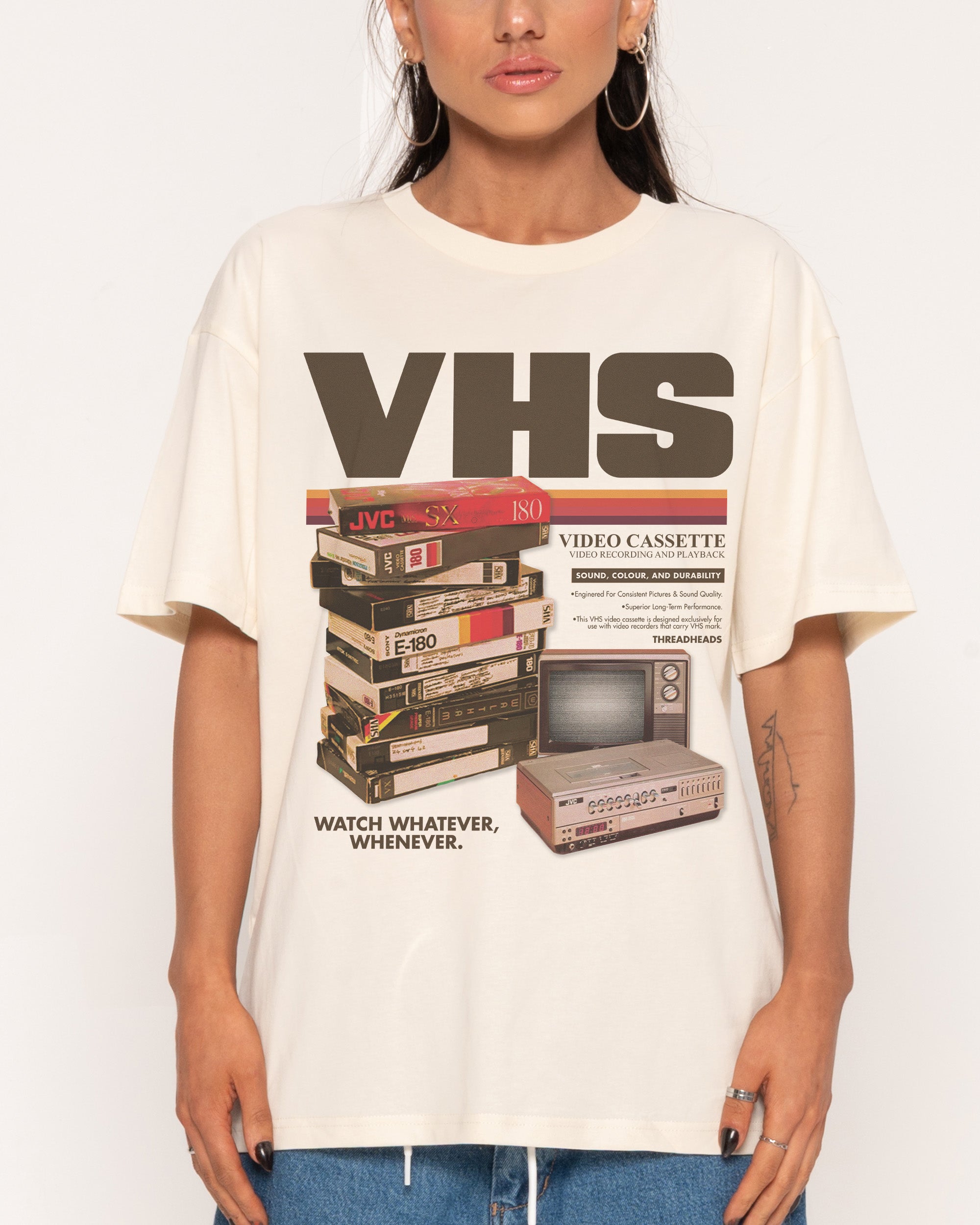 Vintage VHS Tapes T-Shirt