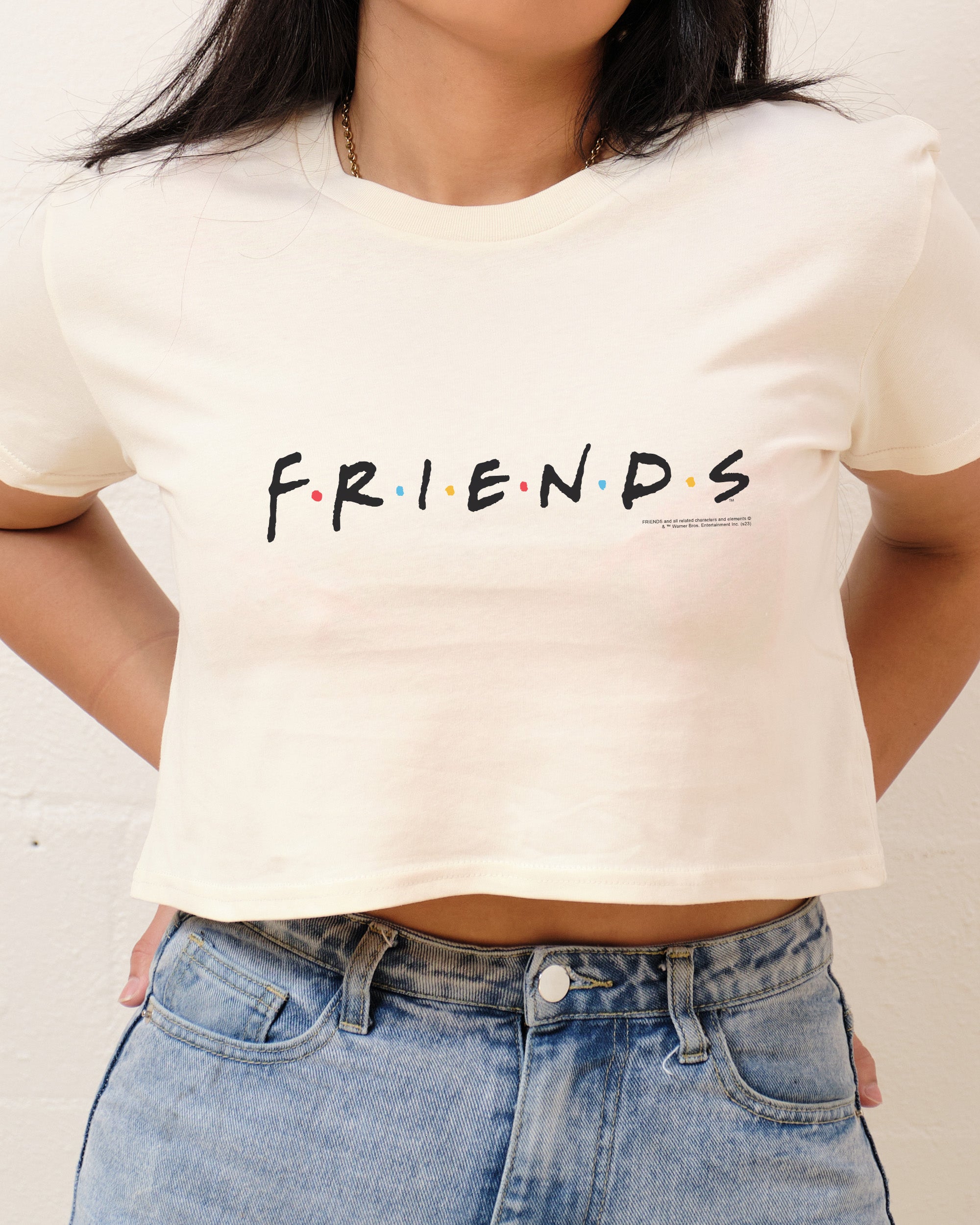 Friends Logo Crop Tee Australia Online