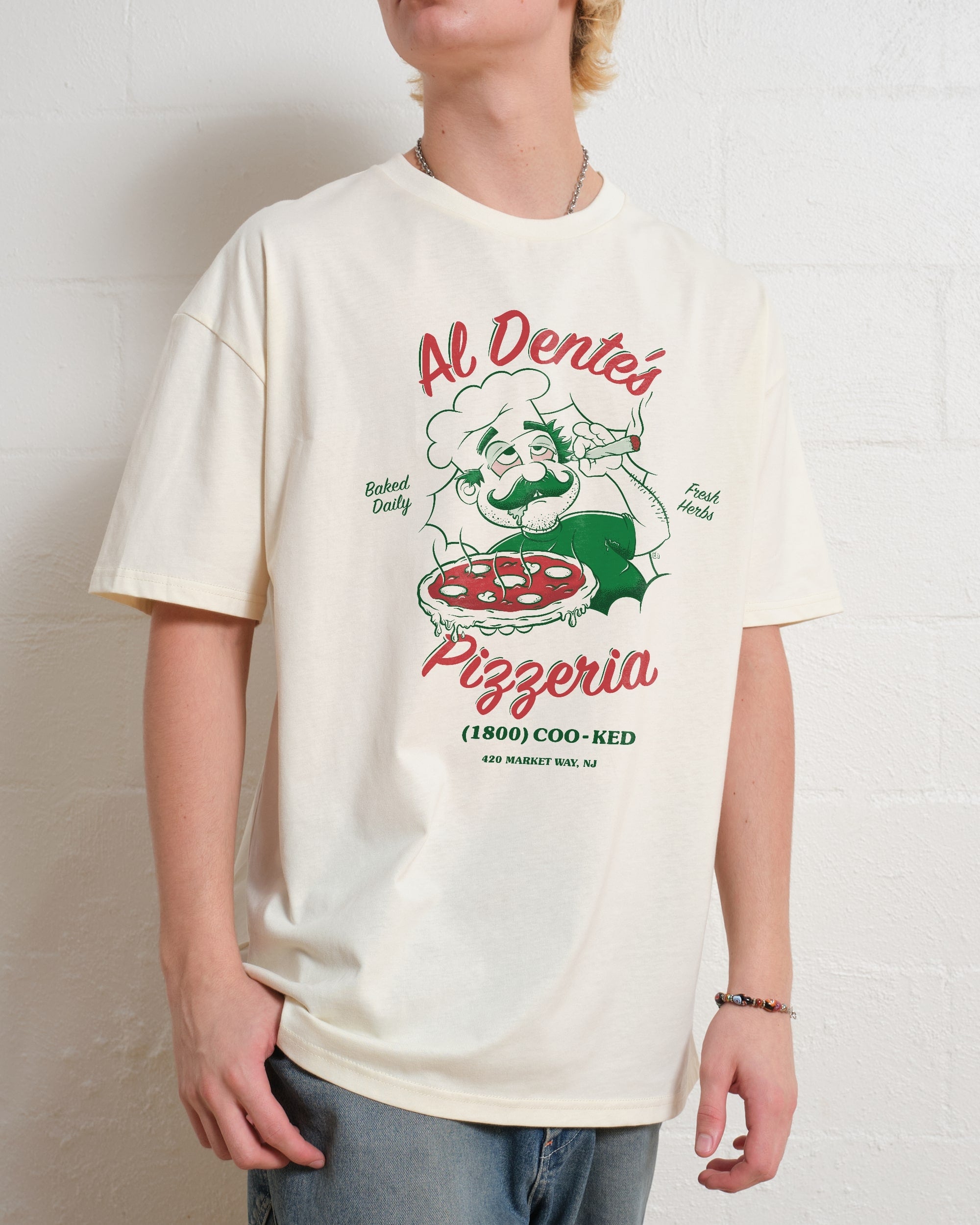 Al Dente's Pizzeria T-Shirt Australia Online