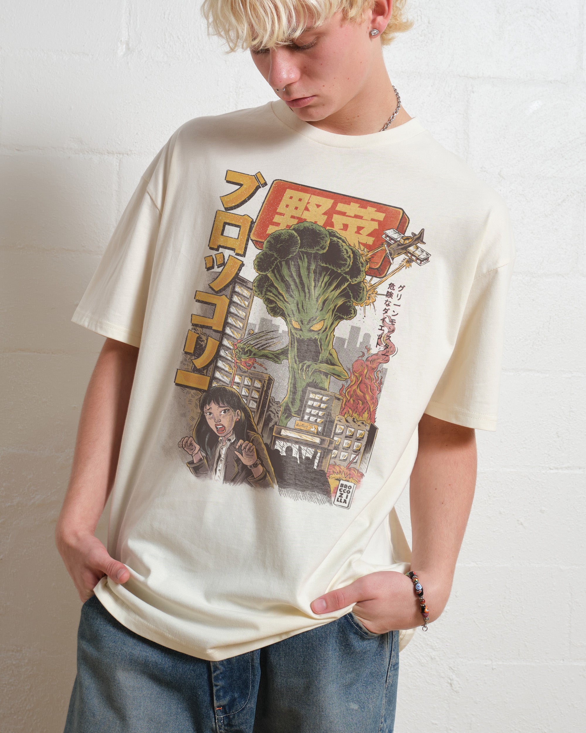 Broccozilla T-Shirt Australia Online