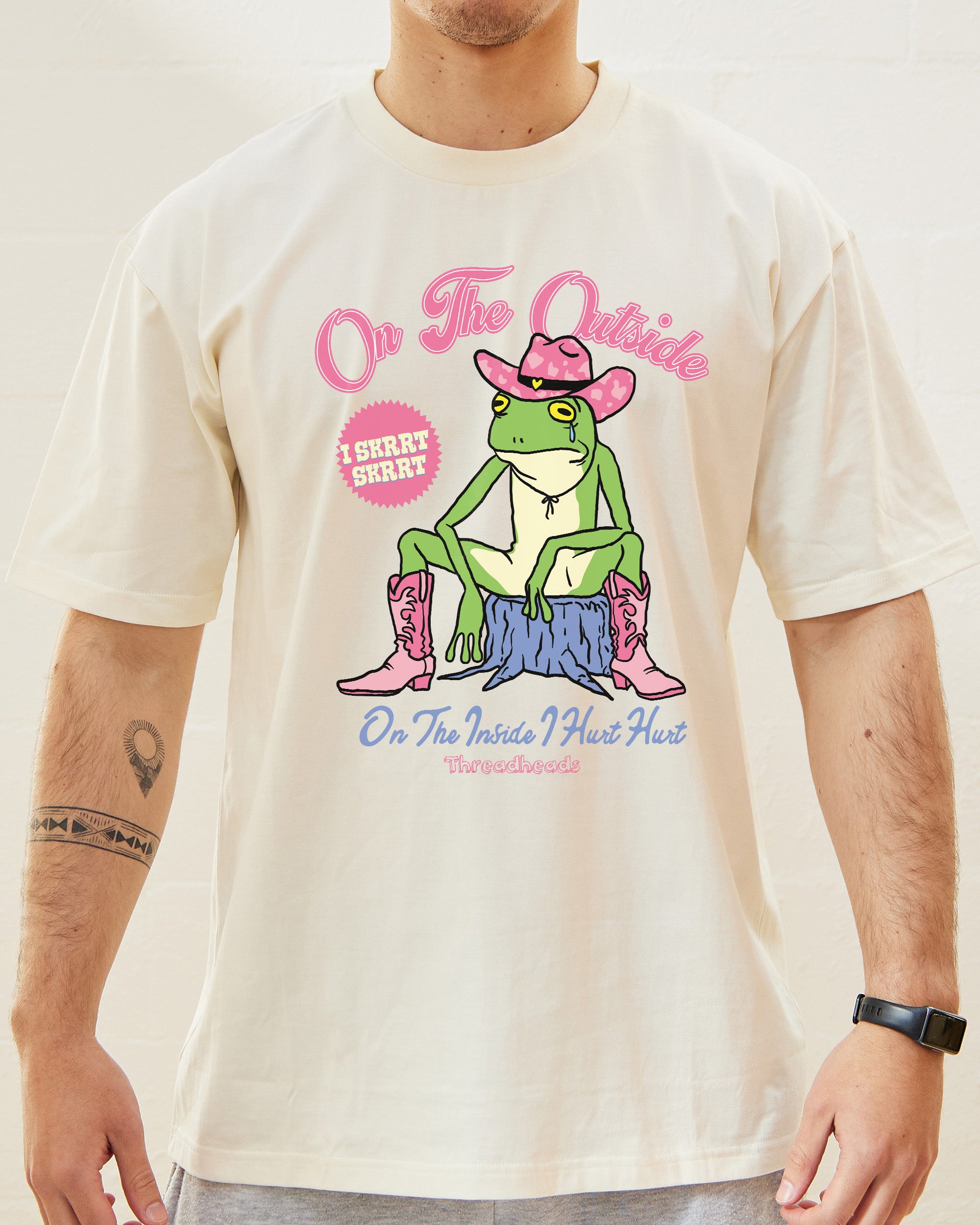 On the Outside I Skrrt Skrrt T-Shirt Australia Online