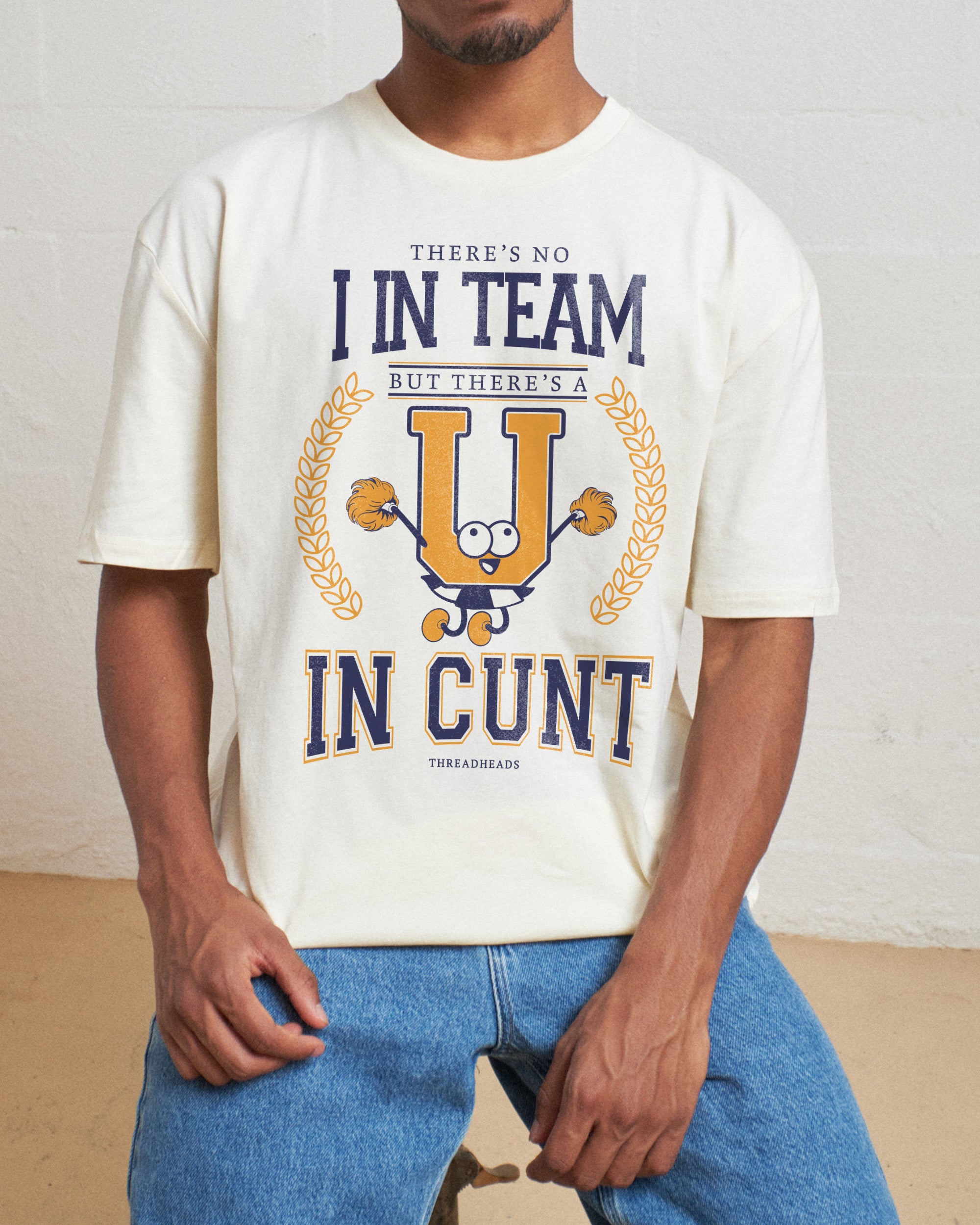 There's No 'I' In Team T-Shirt Australia Online