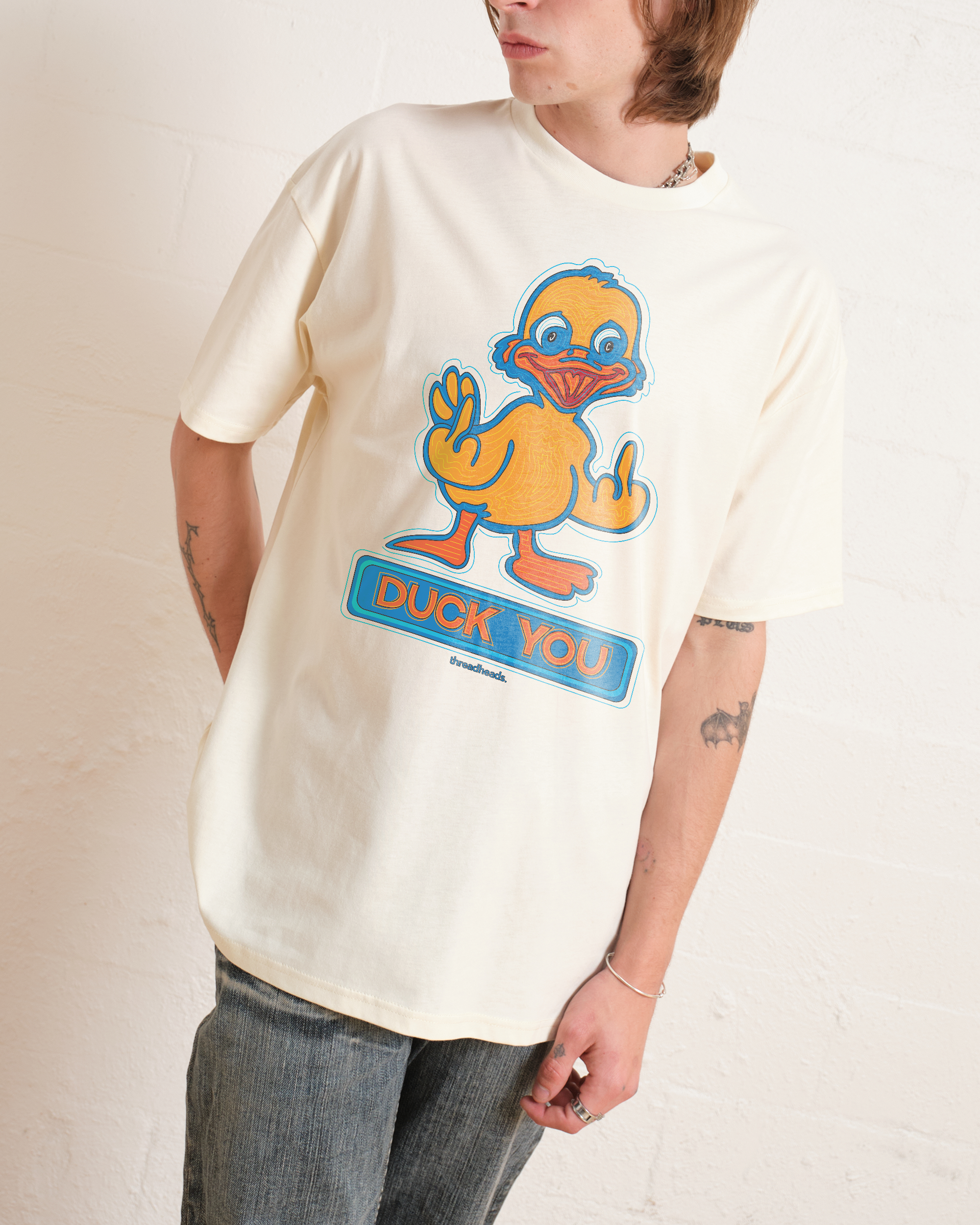 Duck You T-Shirt Australia Online