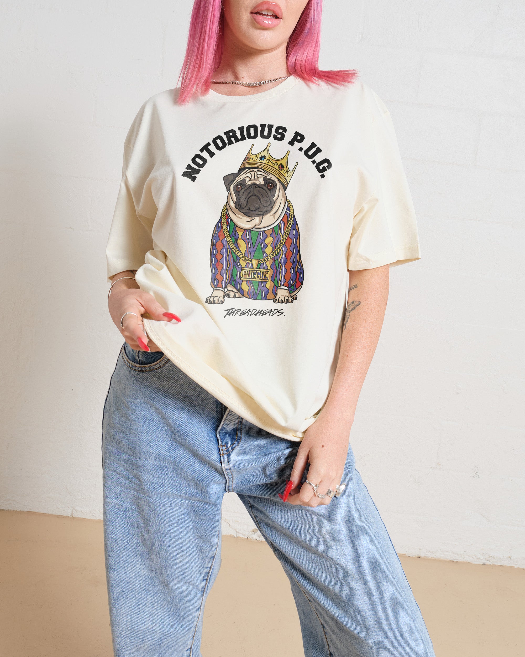 Notorious PUG T-Shirt Australia Online