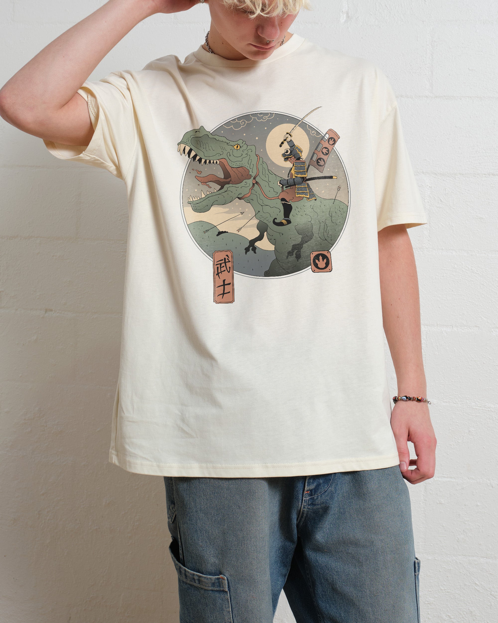 Jurassic Samurai T-Shirt Australia Online