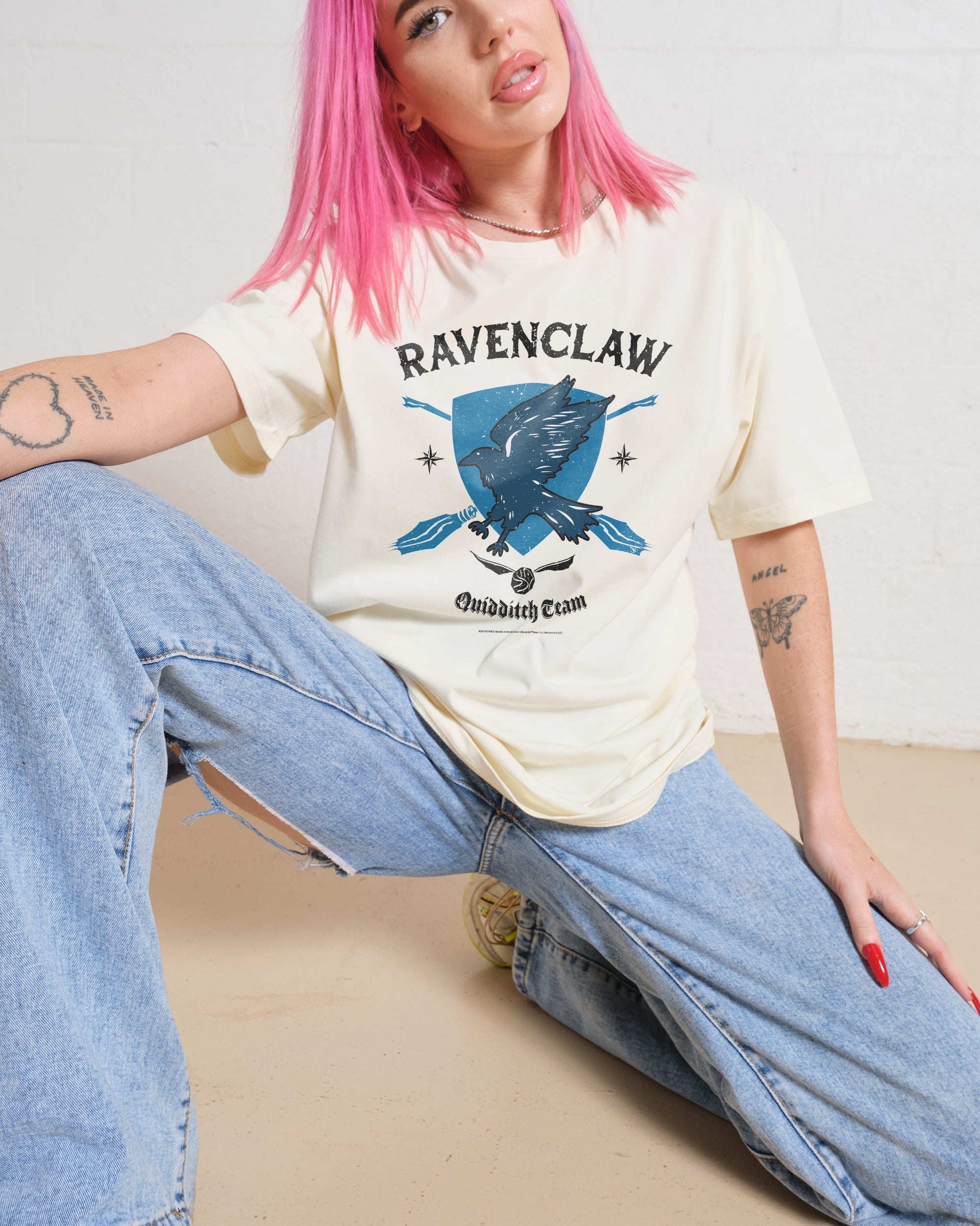 Ravenclaw Quidditch Team T-Shirt Australia Online