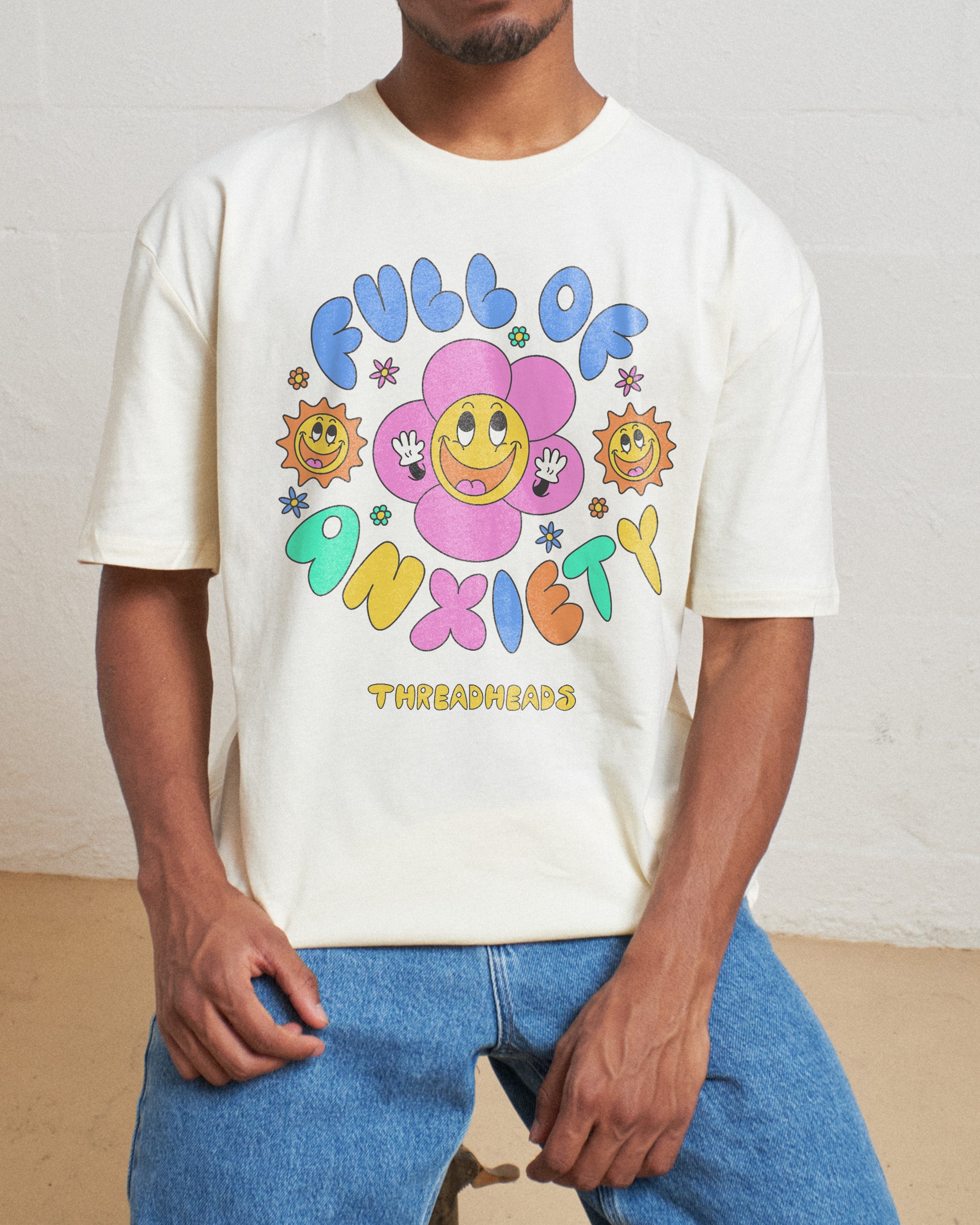 Full of Anxiety T-Shirt Australia Online