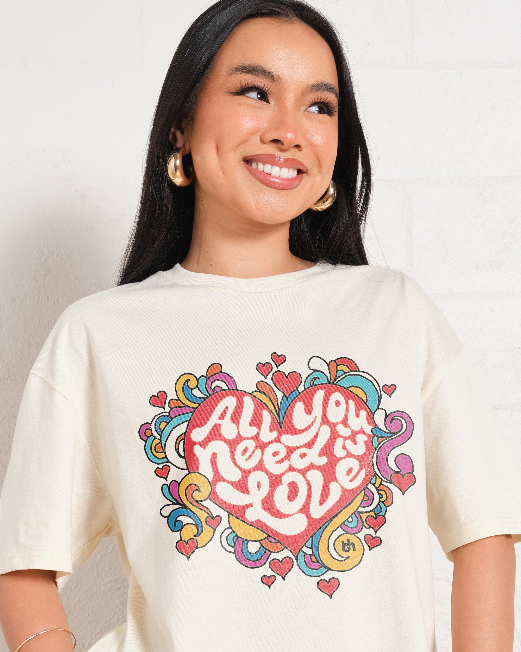 All You Need is Love T-Shirt Australia Online