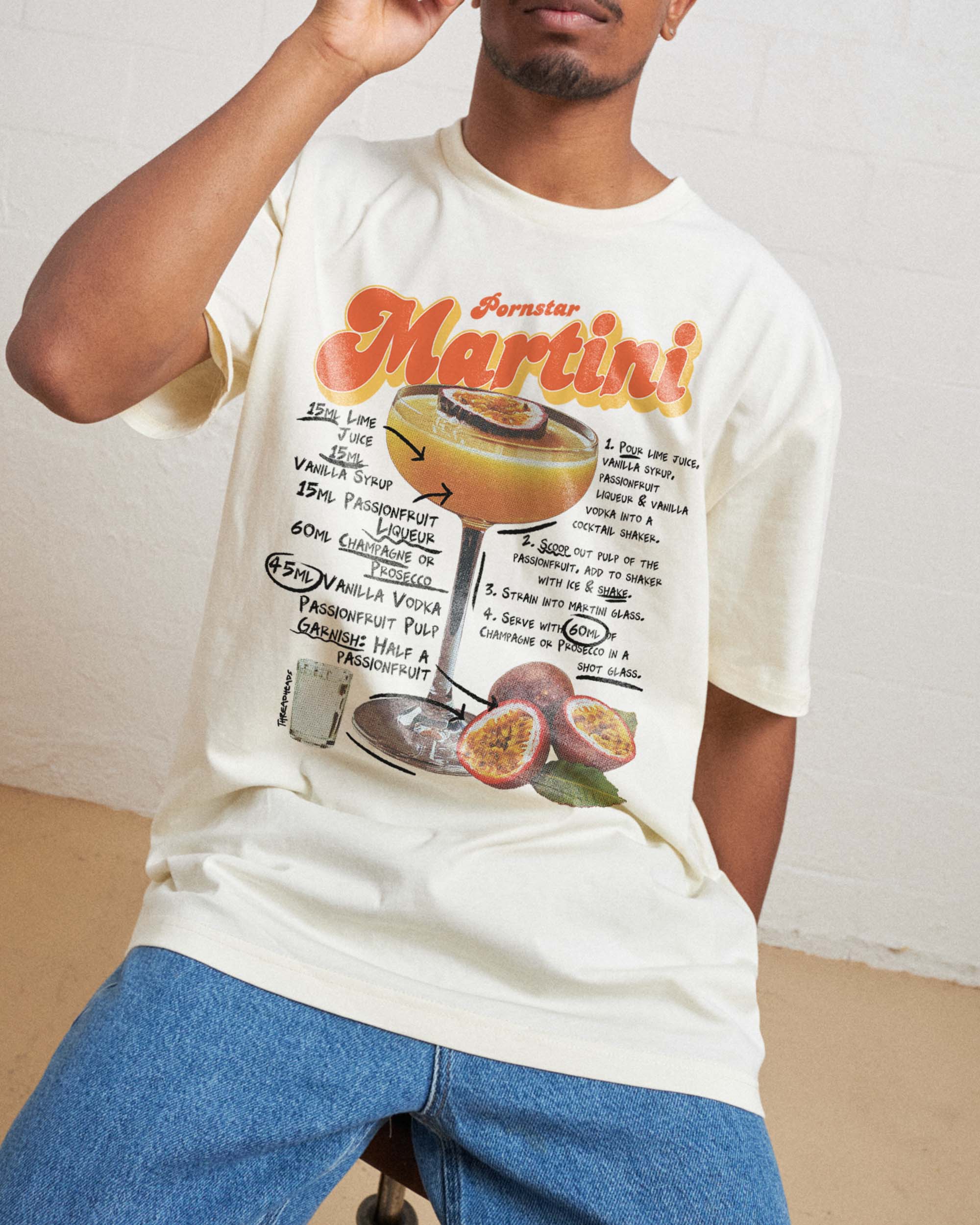 Pornstar Martini T-Shirt Australia Online