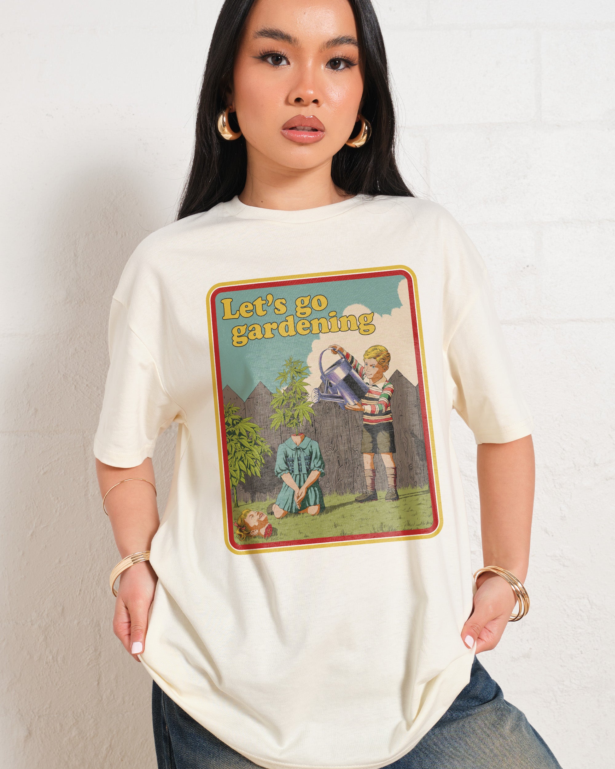 Let's Go Gardening T-Shirt Australia Online