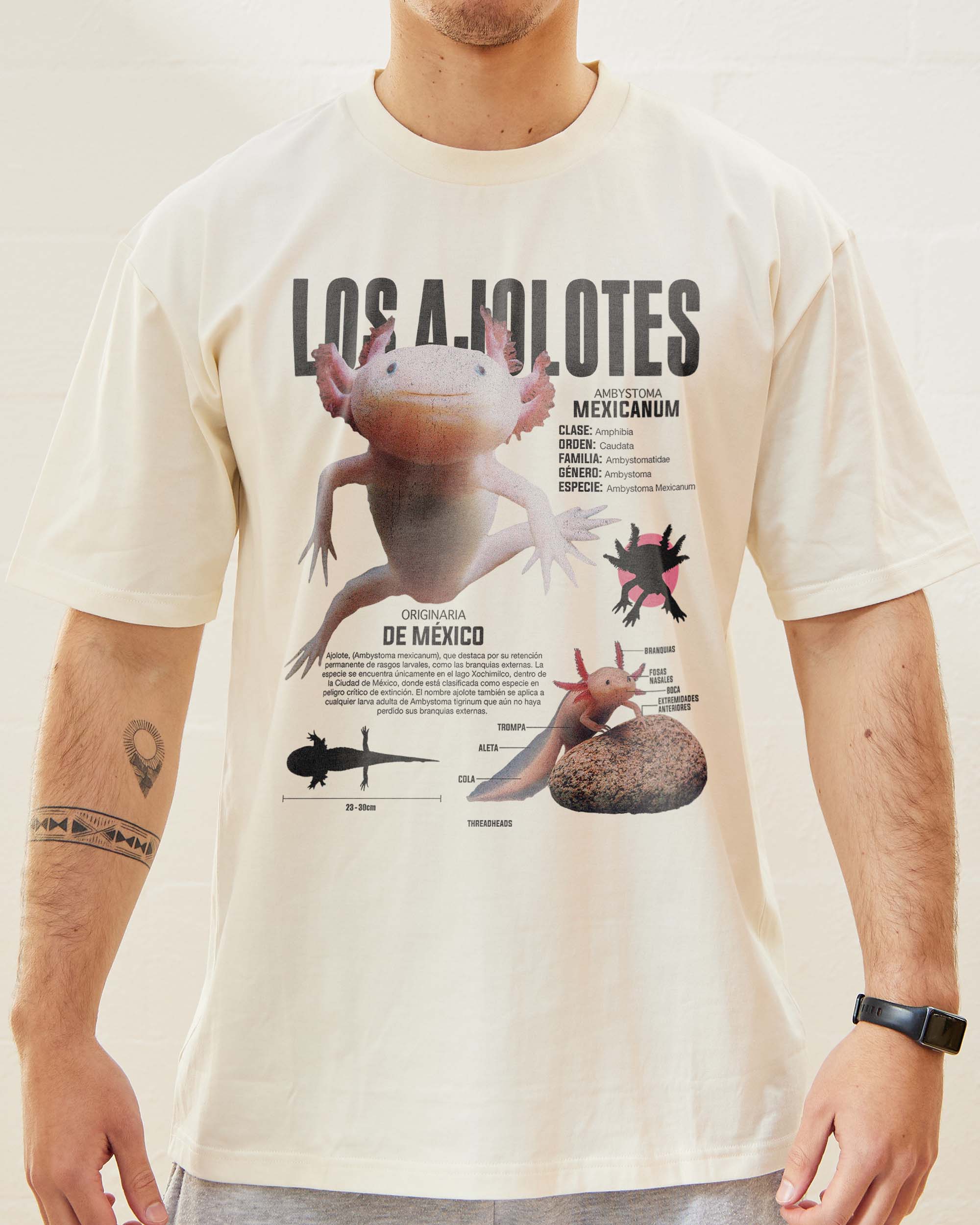 Los Ajolotes T-Shirt Australia Online