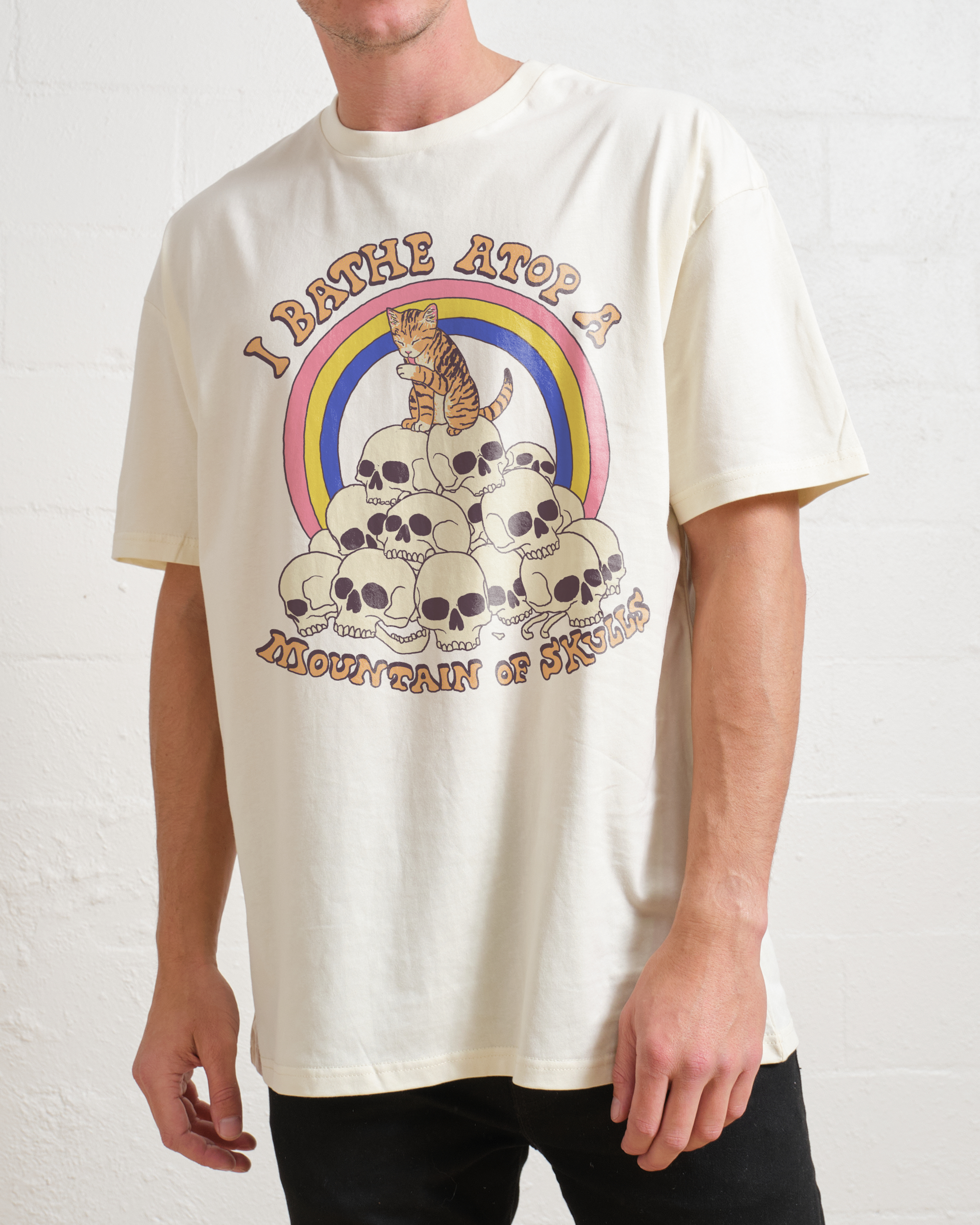 Bathe Atop a Mountain of Skulls T-Shirt Australia Online
