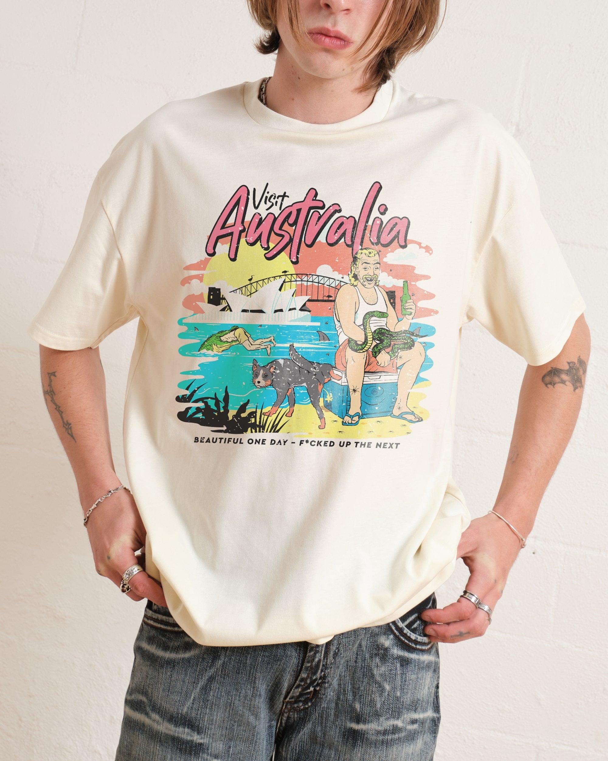 Visit Australia T-Shirt Australia Online