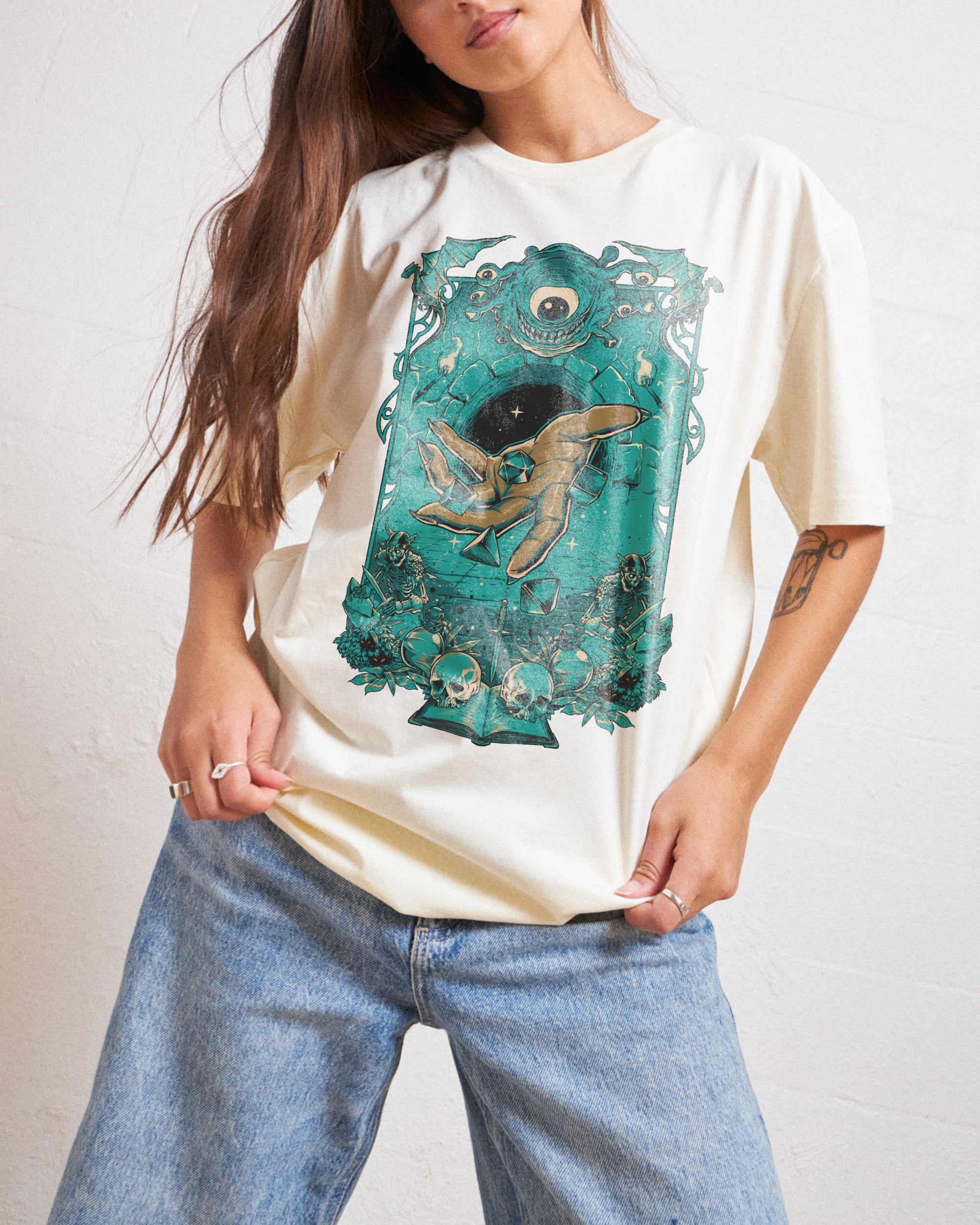 Dungeon Master T-Shirt Australia Online