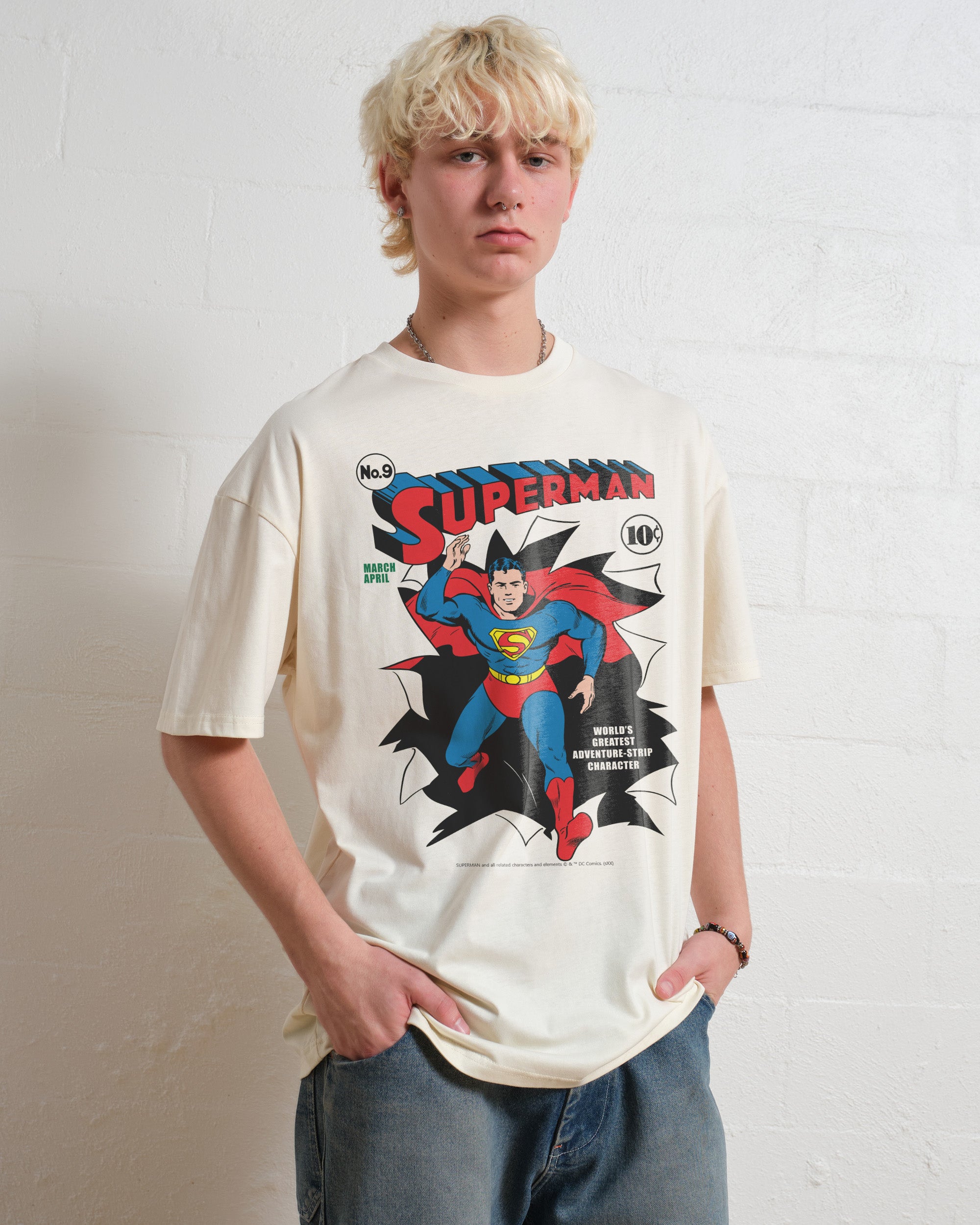 Superman 9 Edition T-Shirt Australia Online