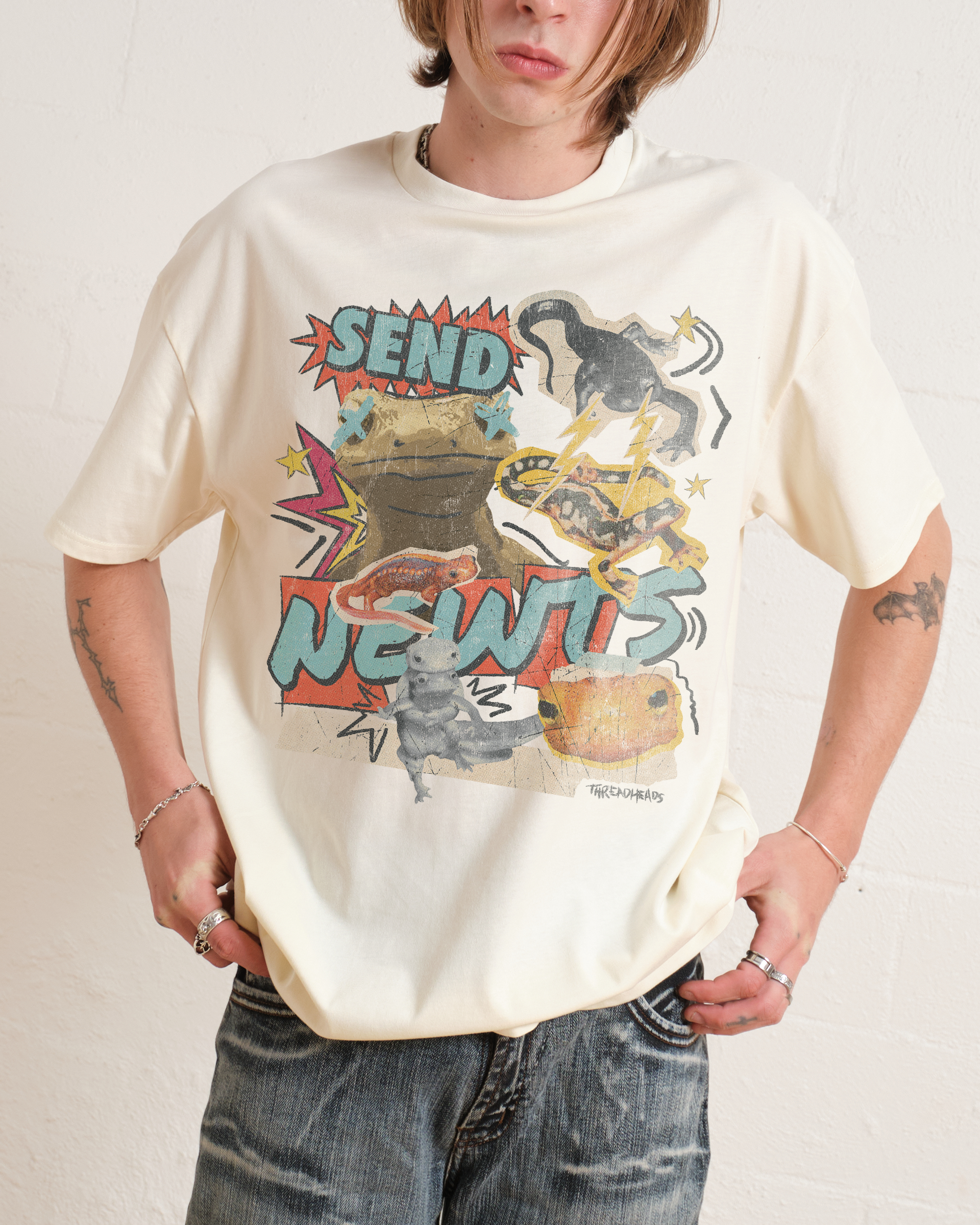 Send Newts T-Shirt Australia Online