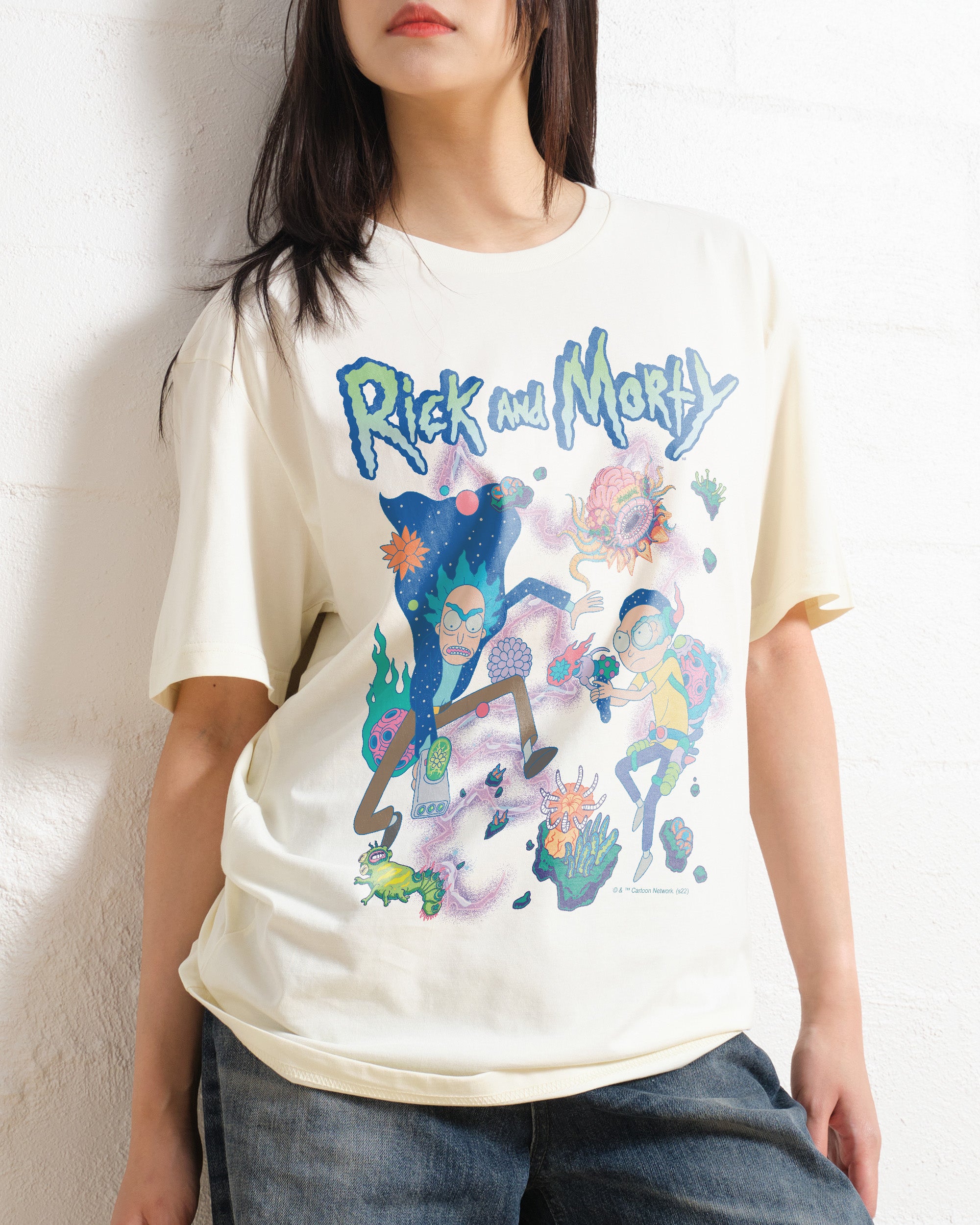 Rick and Morty Creatures T-Shirt Australia Online