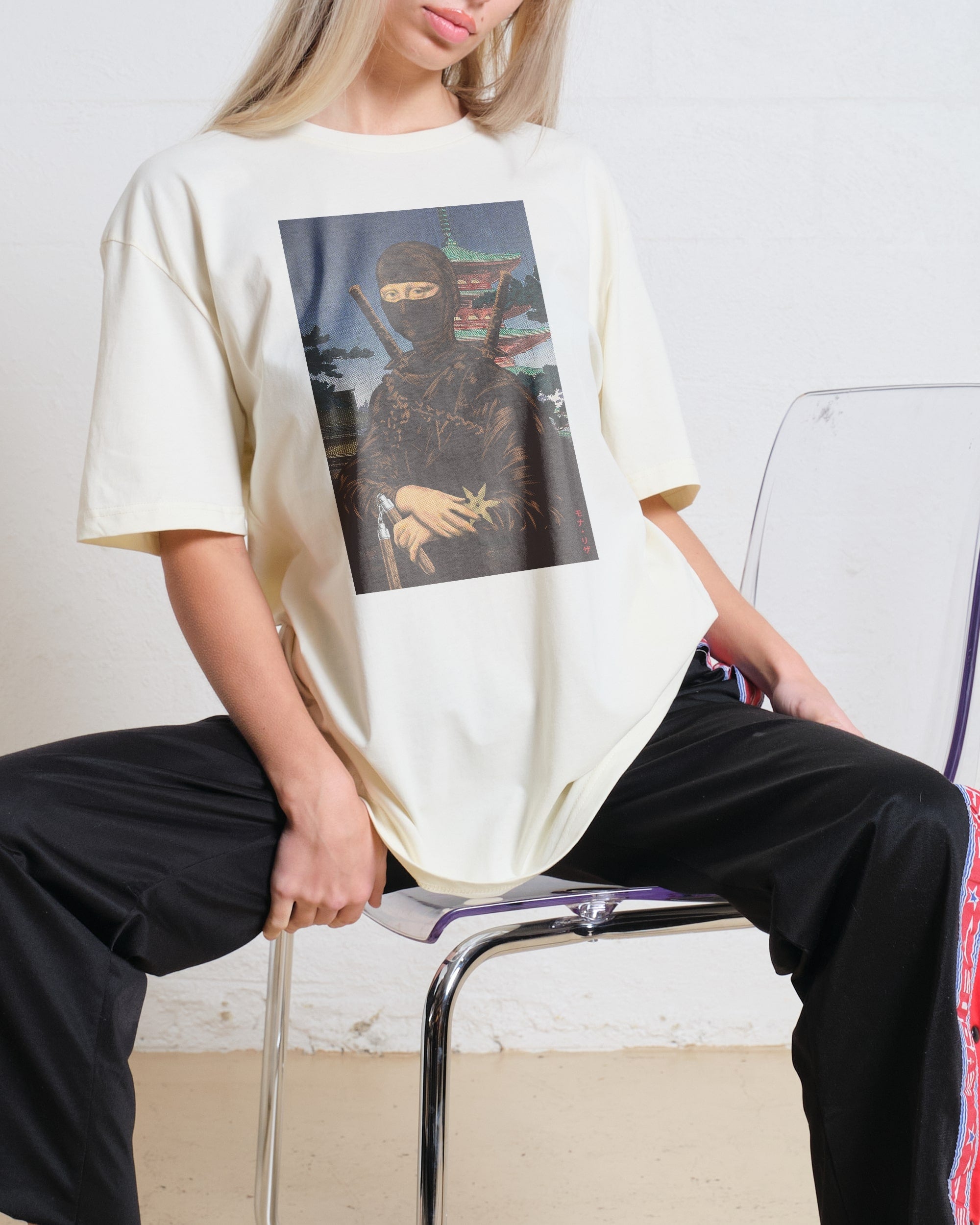 Mona Ninja T-Shirt Australia Online