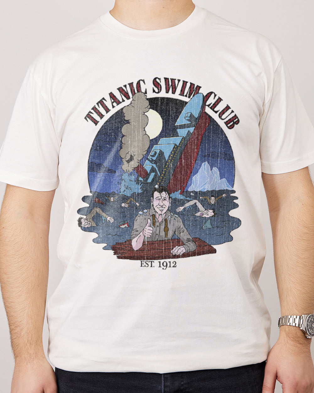 Titanic Swim Club T-Shirt Australia Online