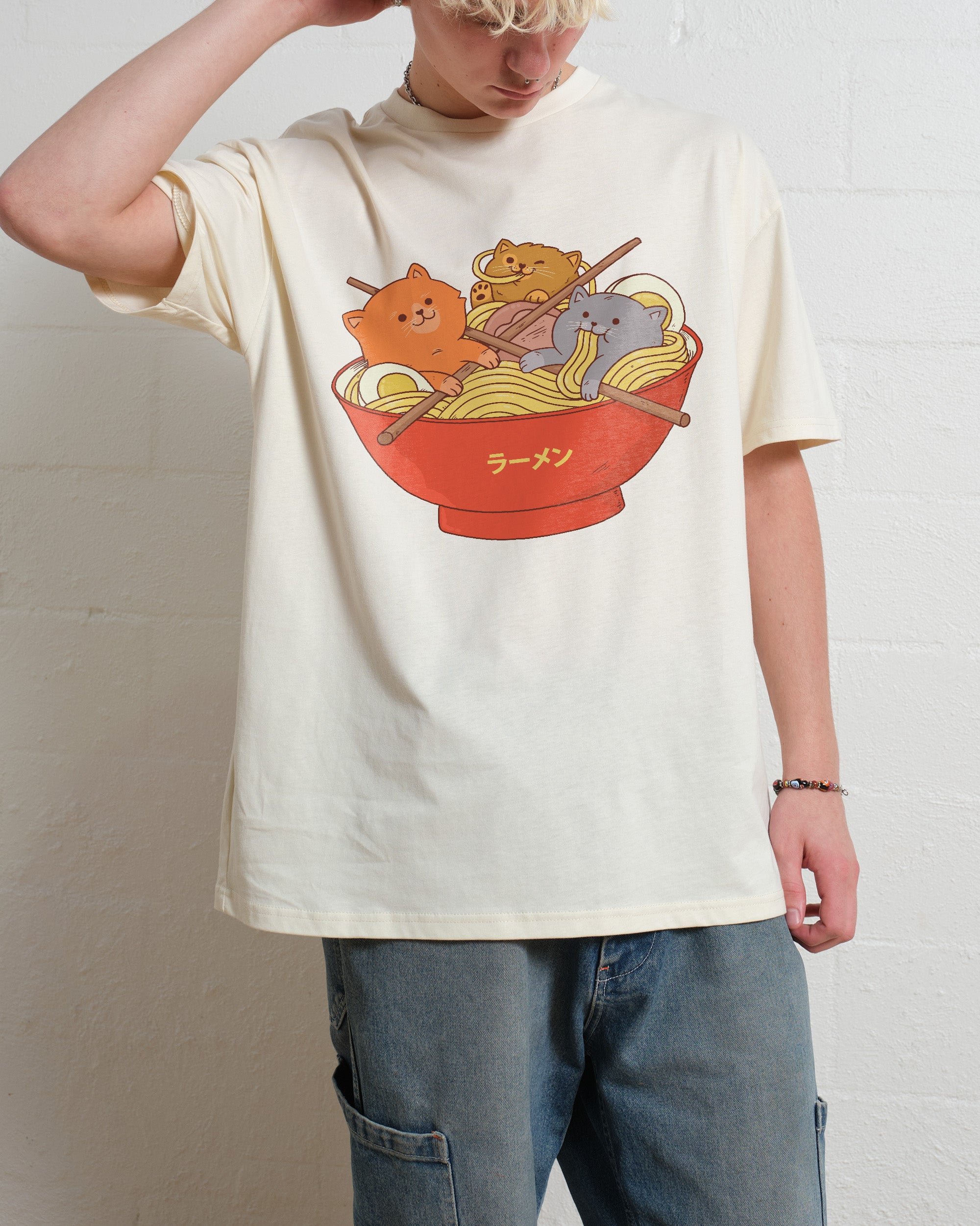 Ramen and Cats T-Shirt