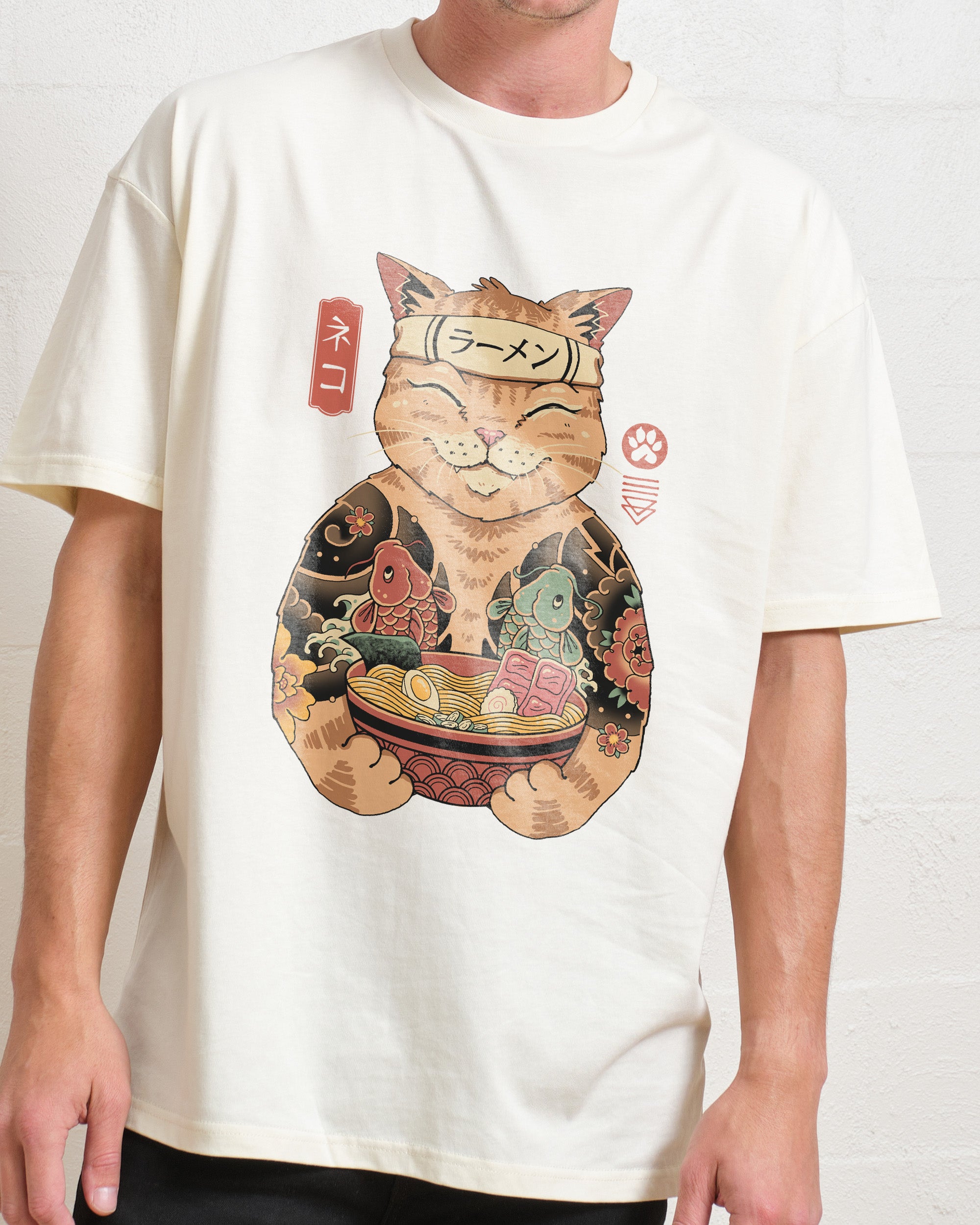 Catana Ramen T-Shirt Australia Online