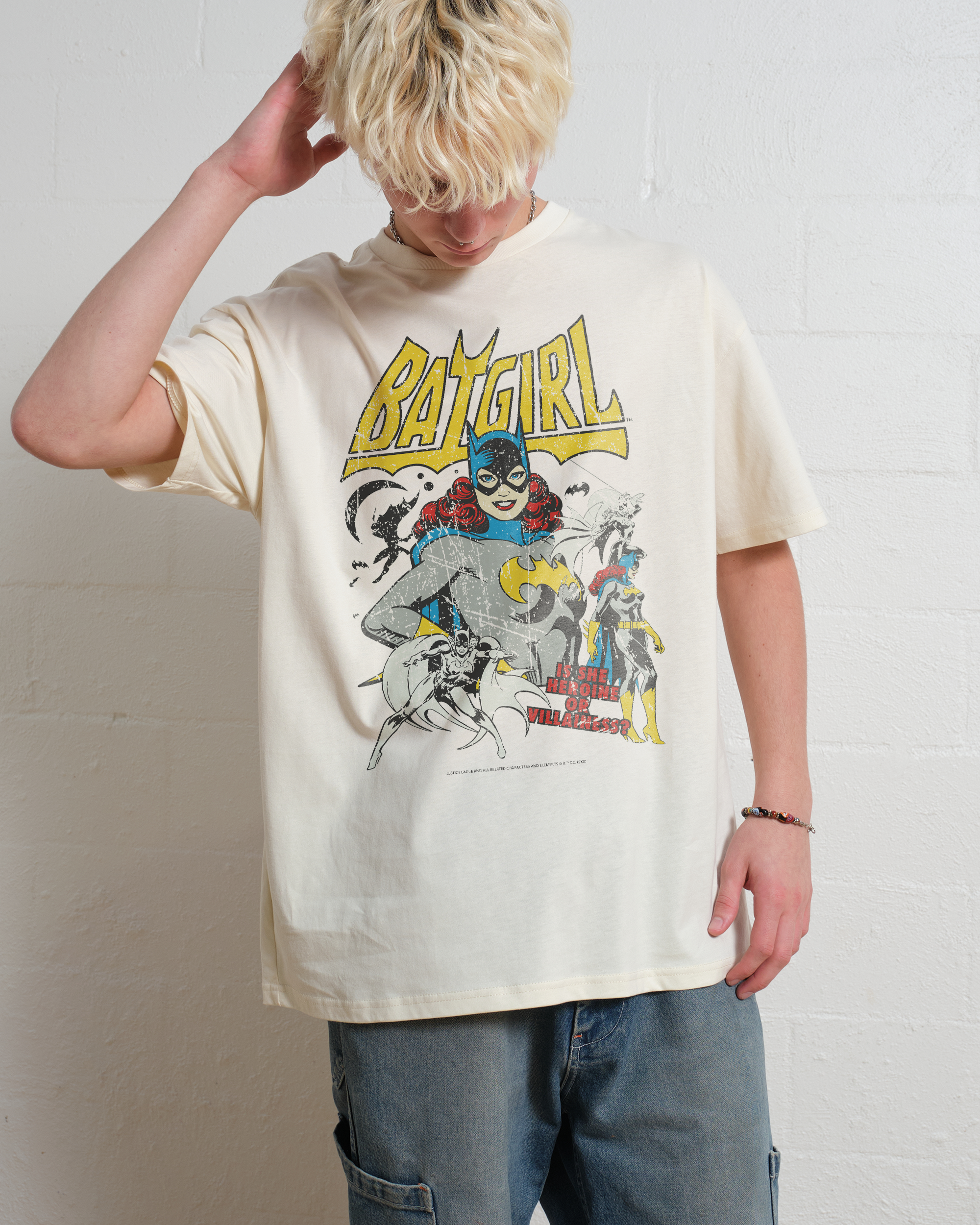 Batgirl Heroine T-Shirt Australia Online