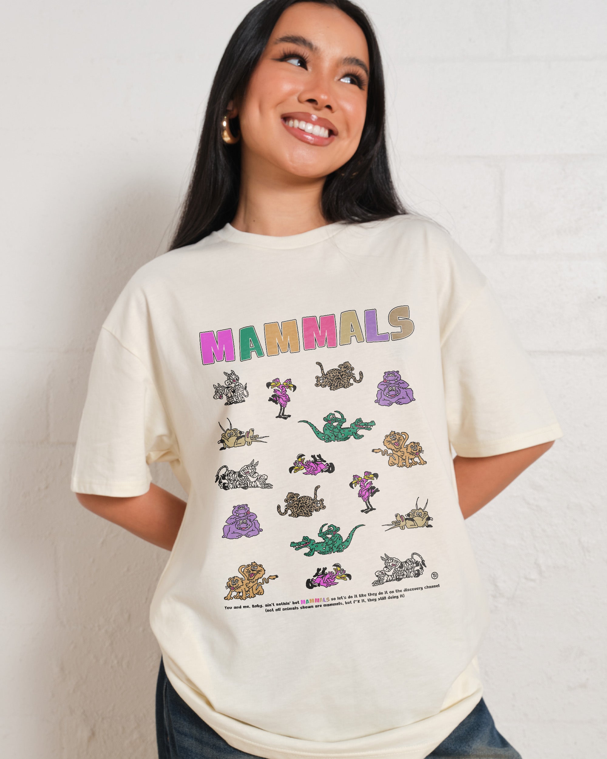 Mammals T-Shirt Australia Online