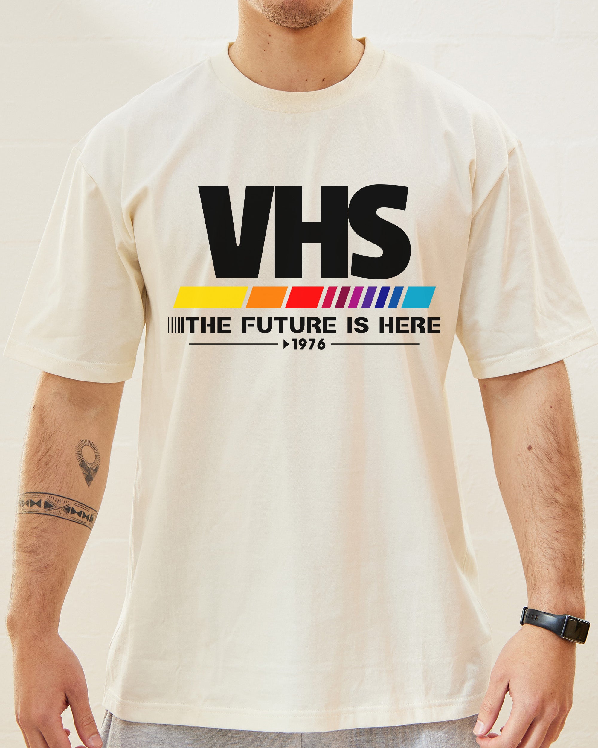 VHS - The Future is Now T-Shirt Australia Online