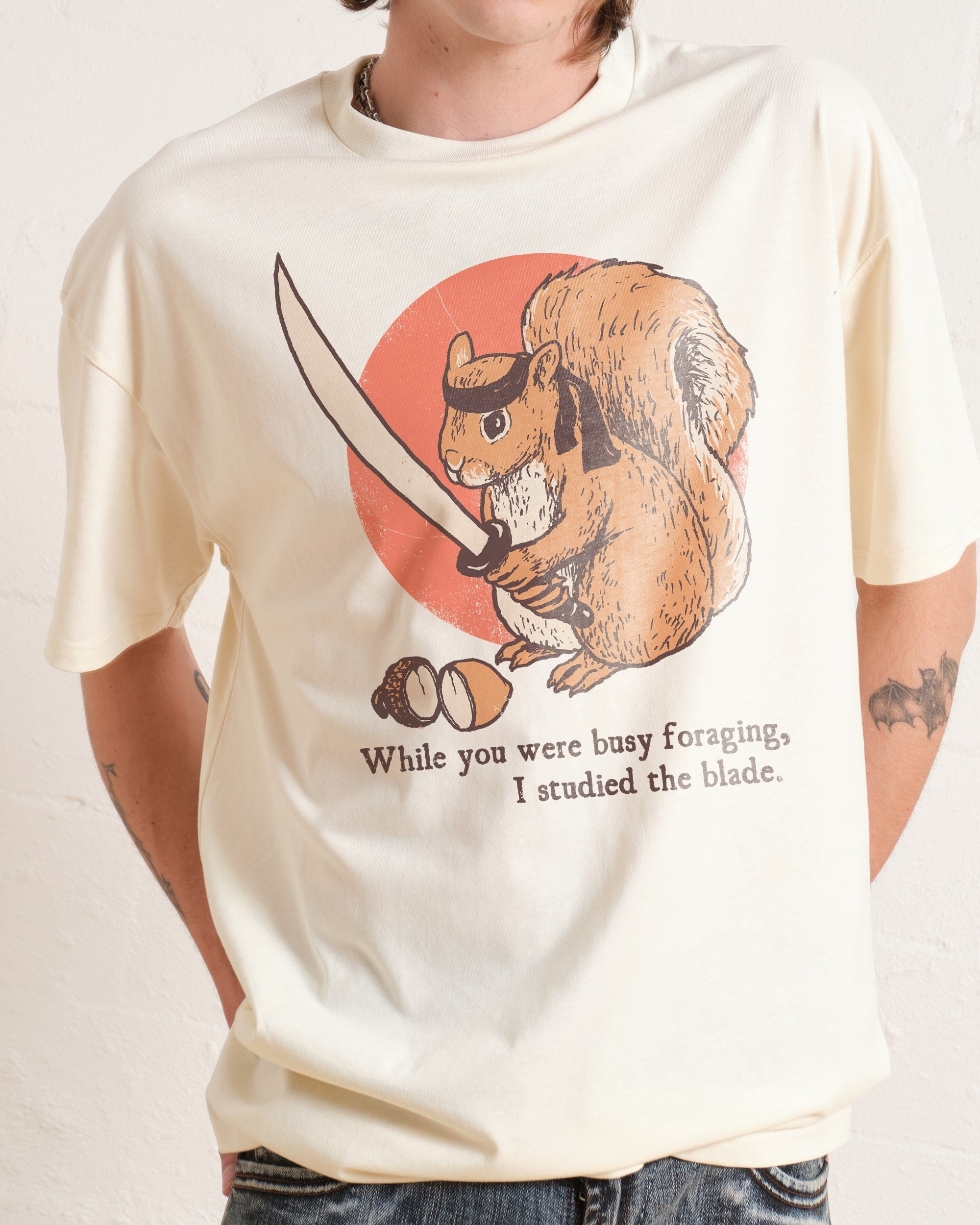 Squirrel Blade T-Shirt Australia Online