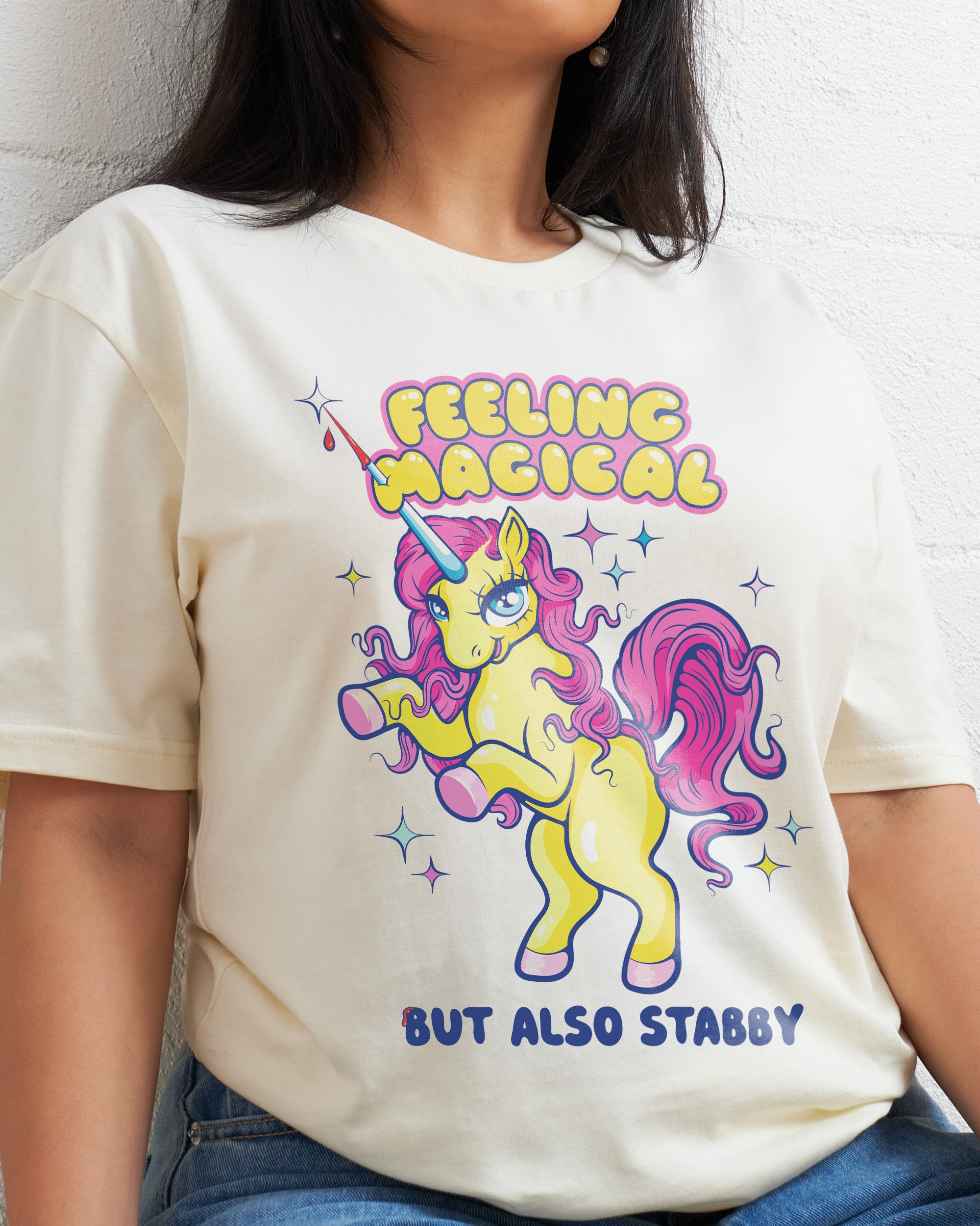 Feeling Magical but also Stabby T-Shirt Australia Online