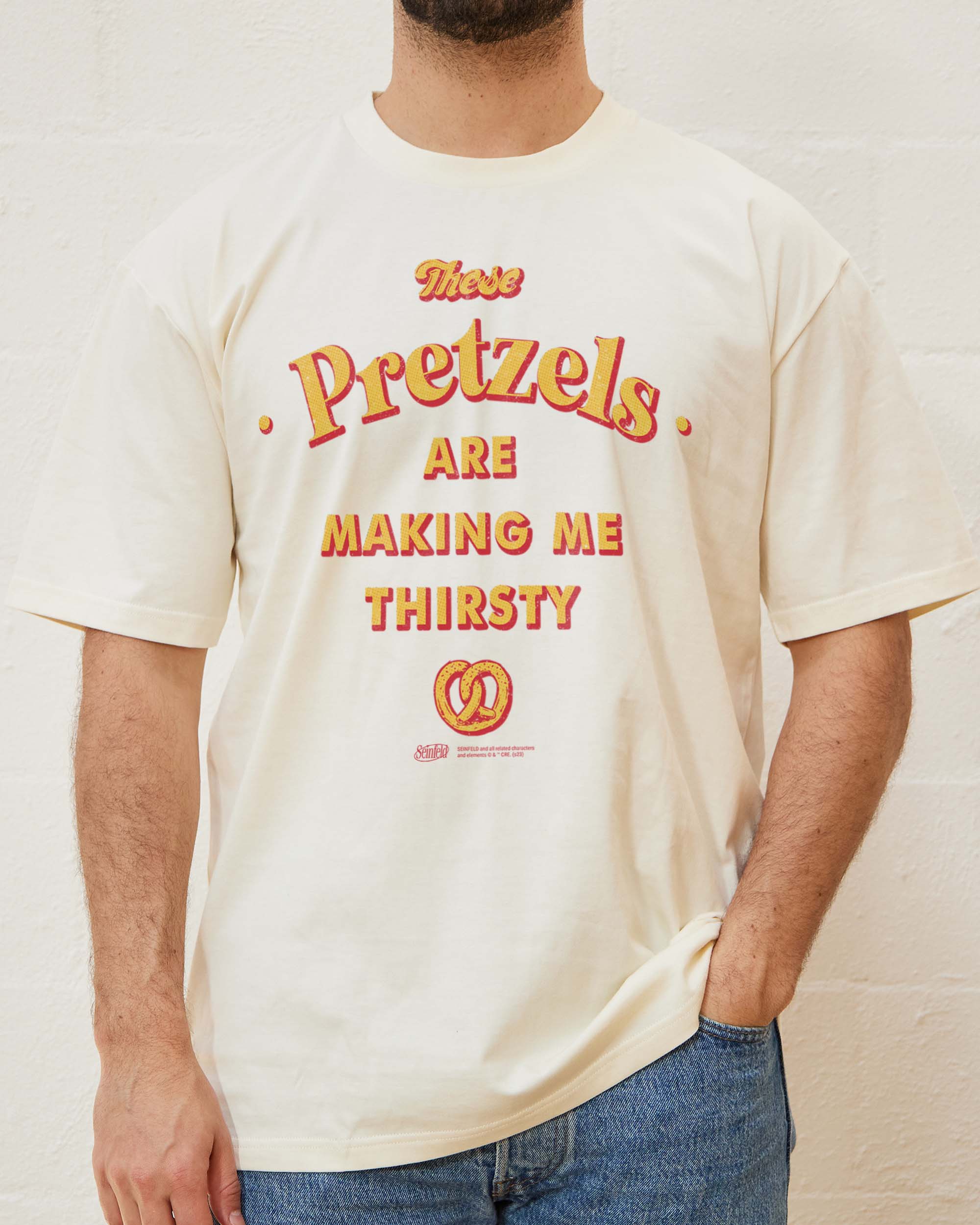 These Pretzels Are Making Me Thirsty T-Shirt Australia Online