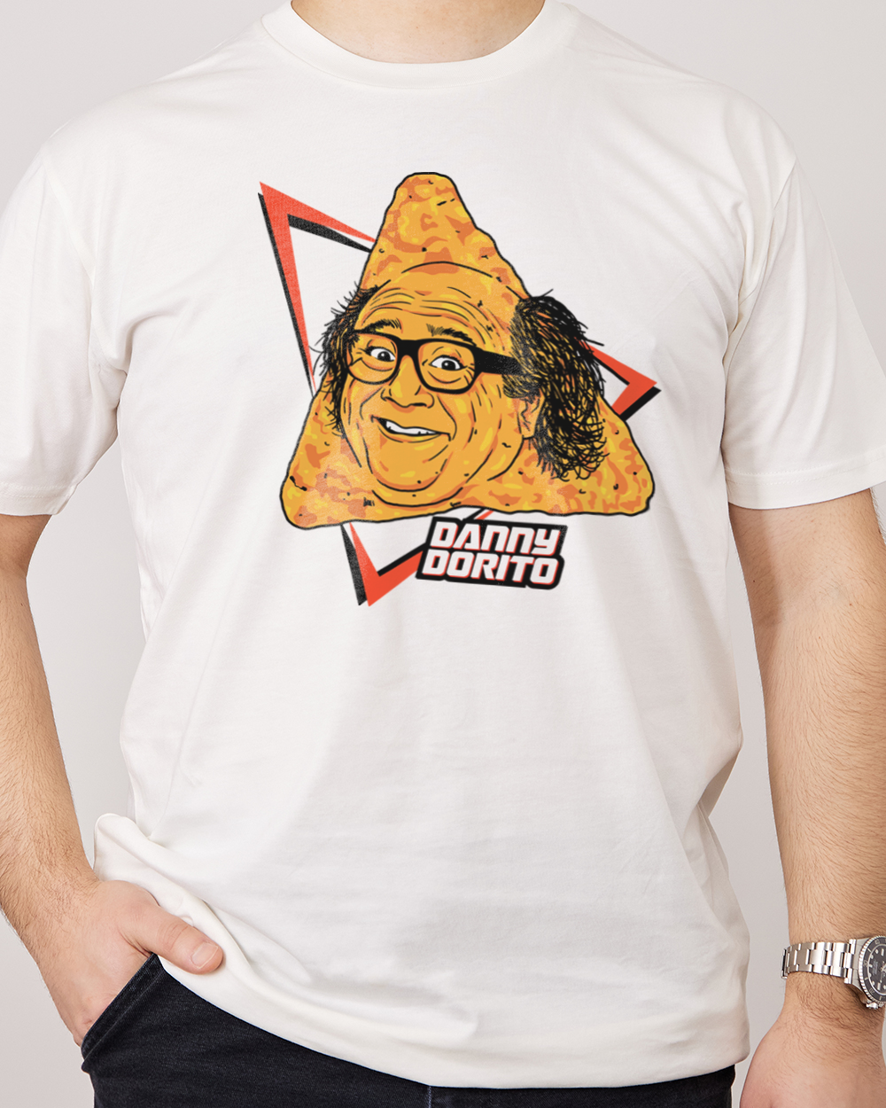 Danny Dorito T-Shirt Natural