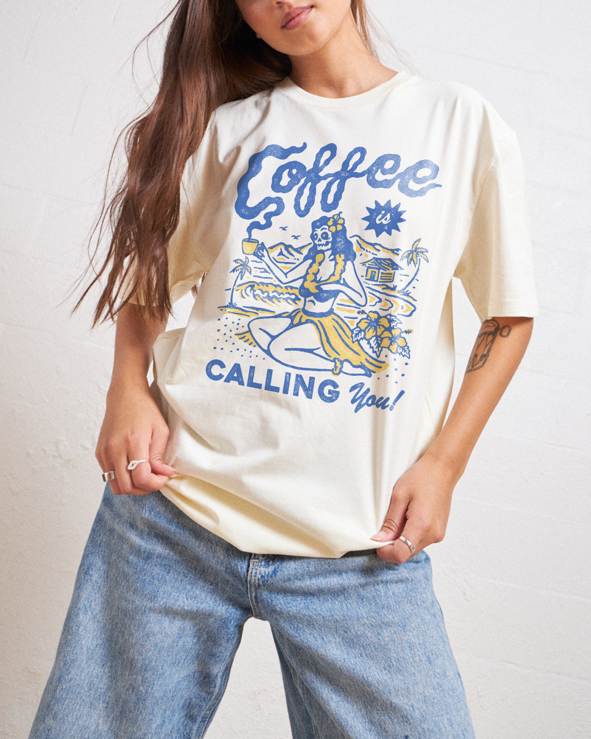 Coffee is Calling You T-Shirt Australia Online
