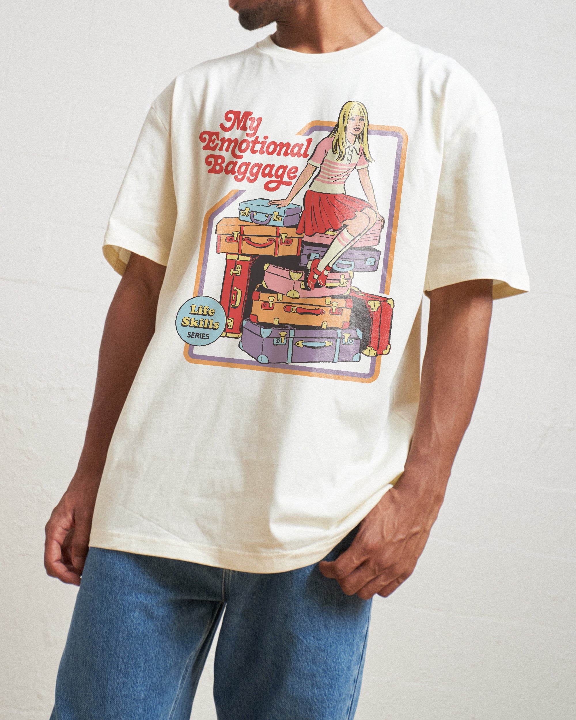 My Emotional Baggage T-Shirt Australia Online