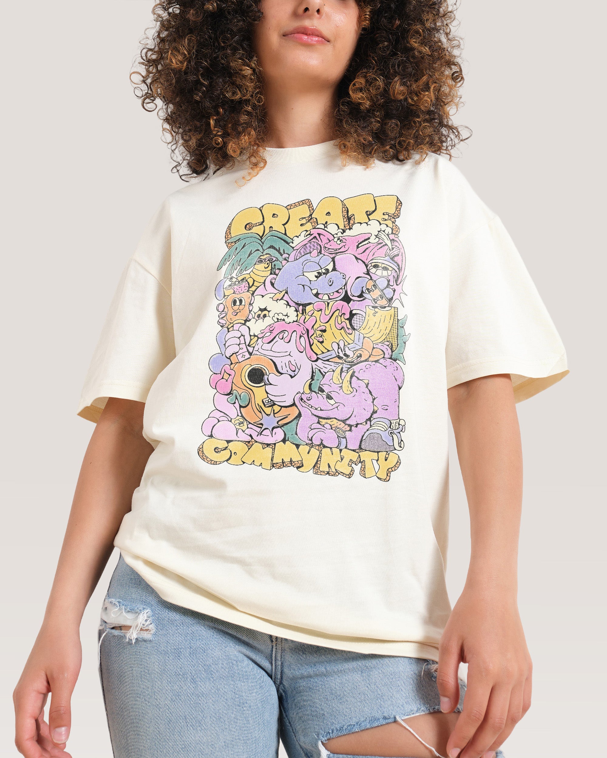 Create Community T-Shirt