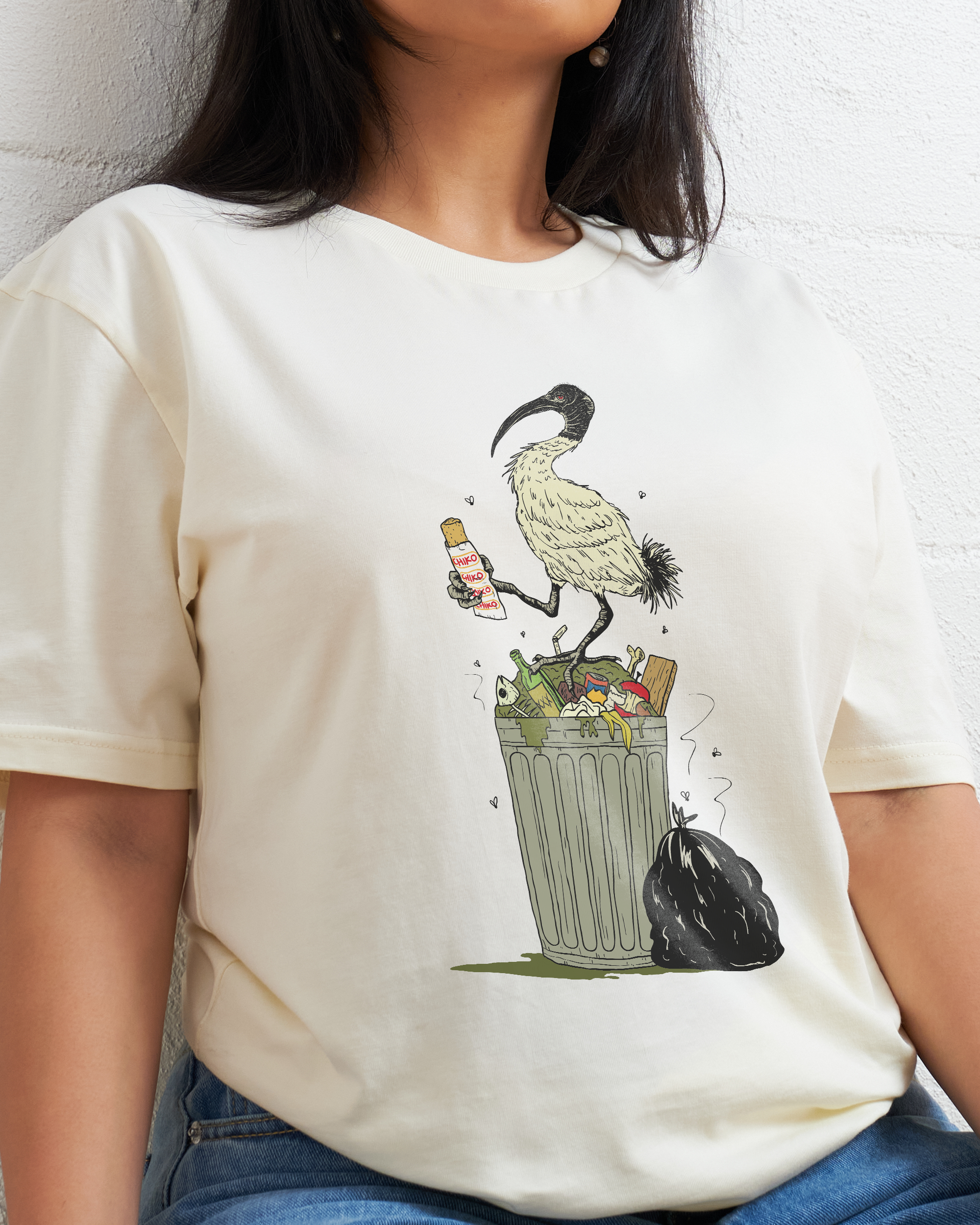 Bin Chicken T-Shirt Australia Online
