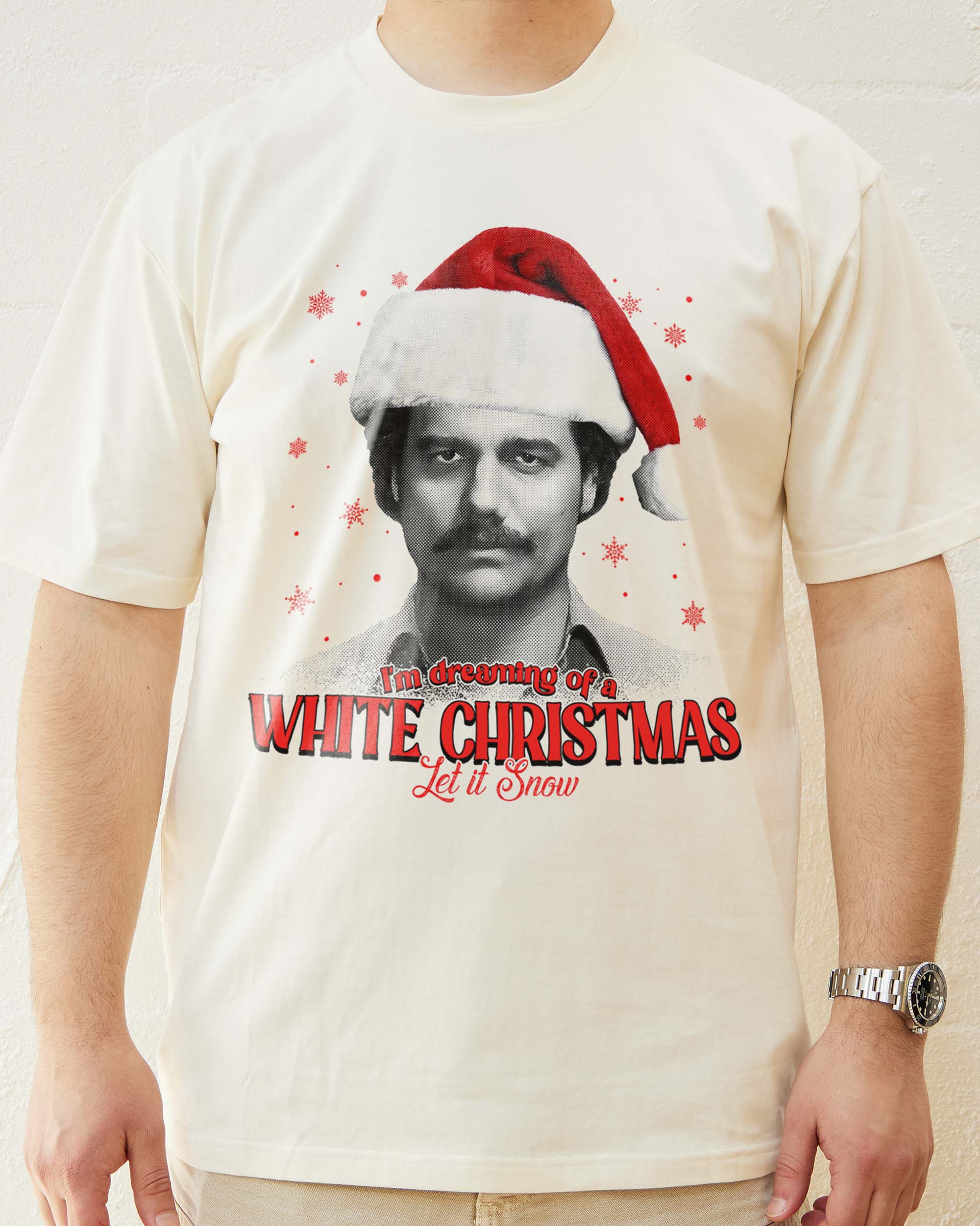 White Christmas T-Shirt Australia Online