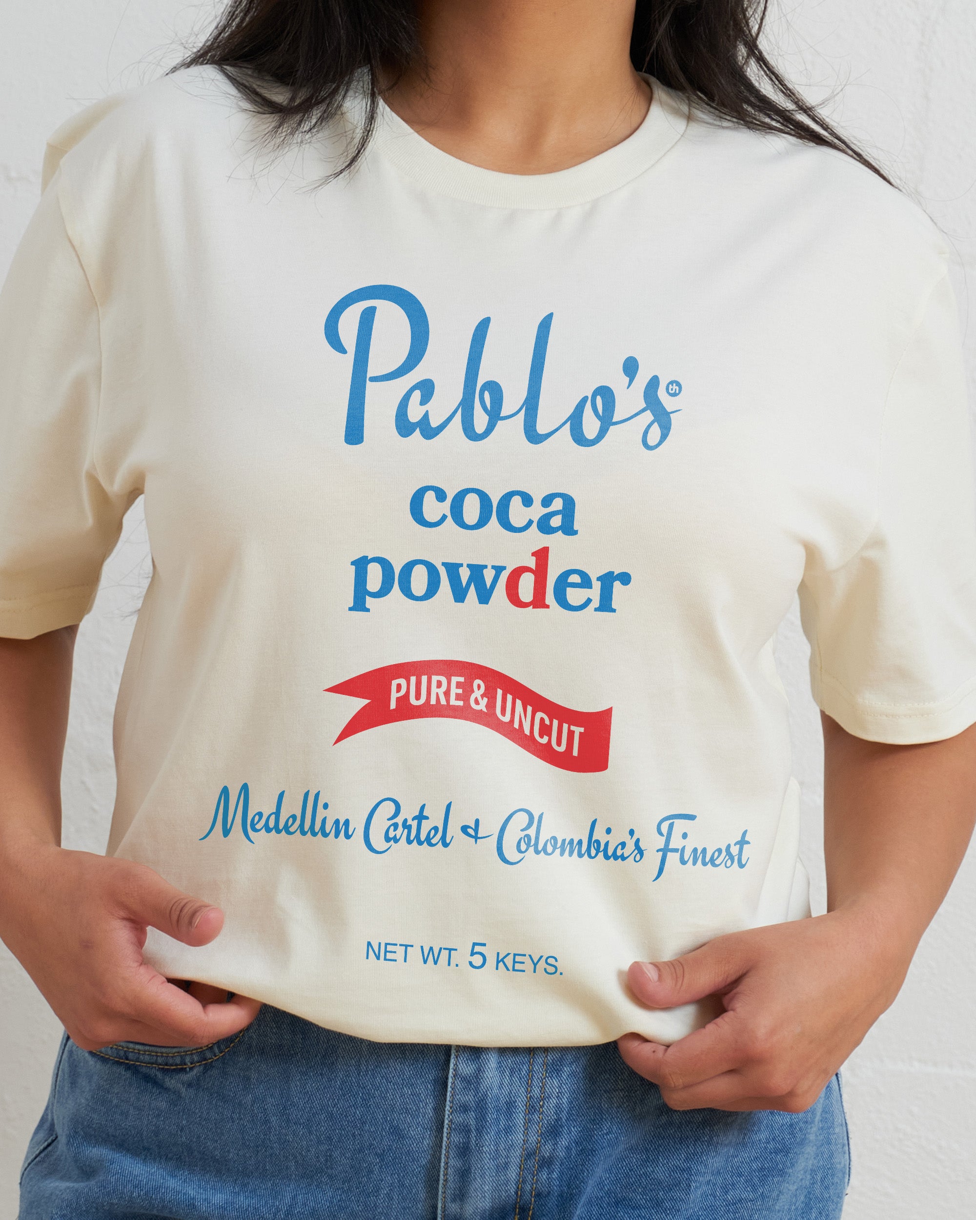 Pablo's Coca Powder T-Shirt Australia Online