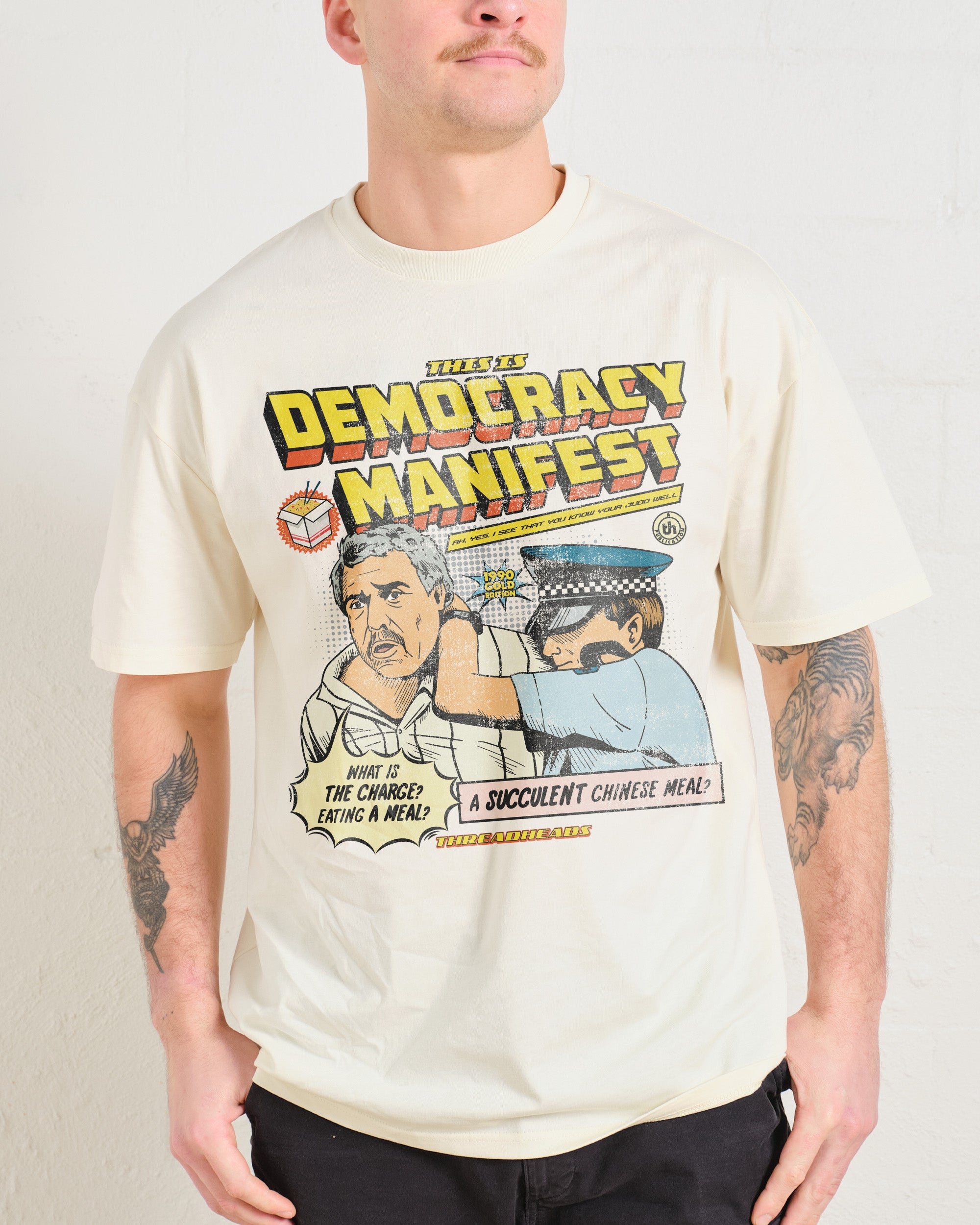 This is Democracy Manifest T-Shirt Australia Online