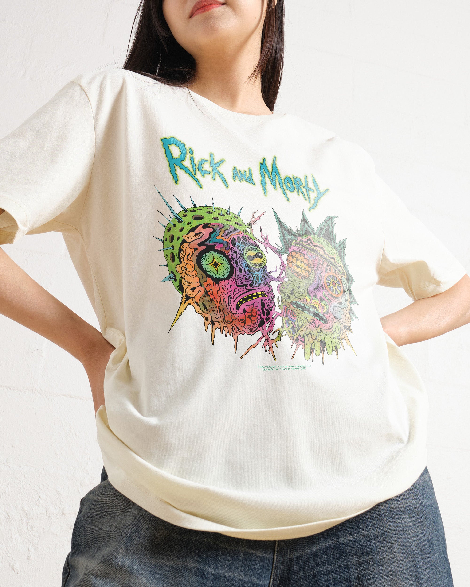 Rick and Morty Psychedelia T-Shirt Australia Online