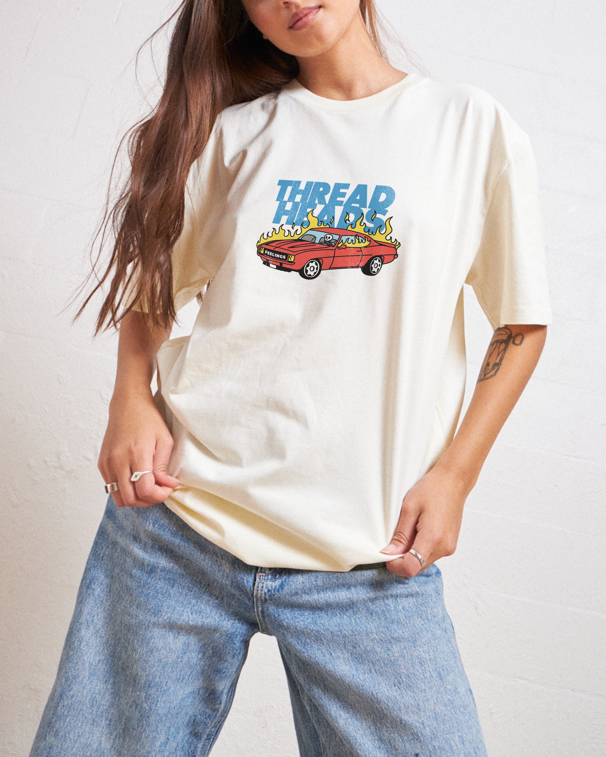 Burning My Feelings T-Shirt Australia Online