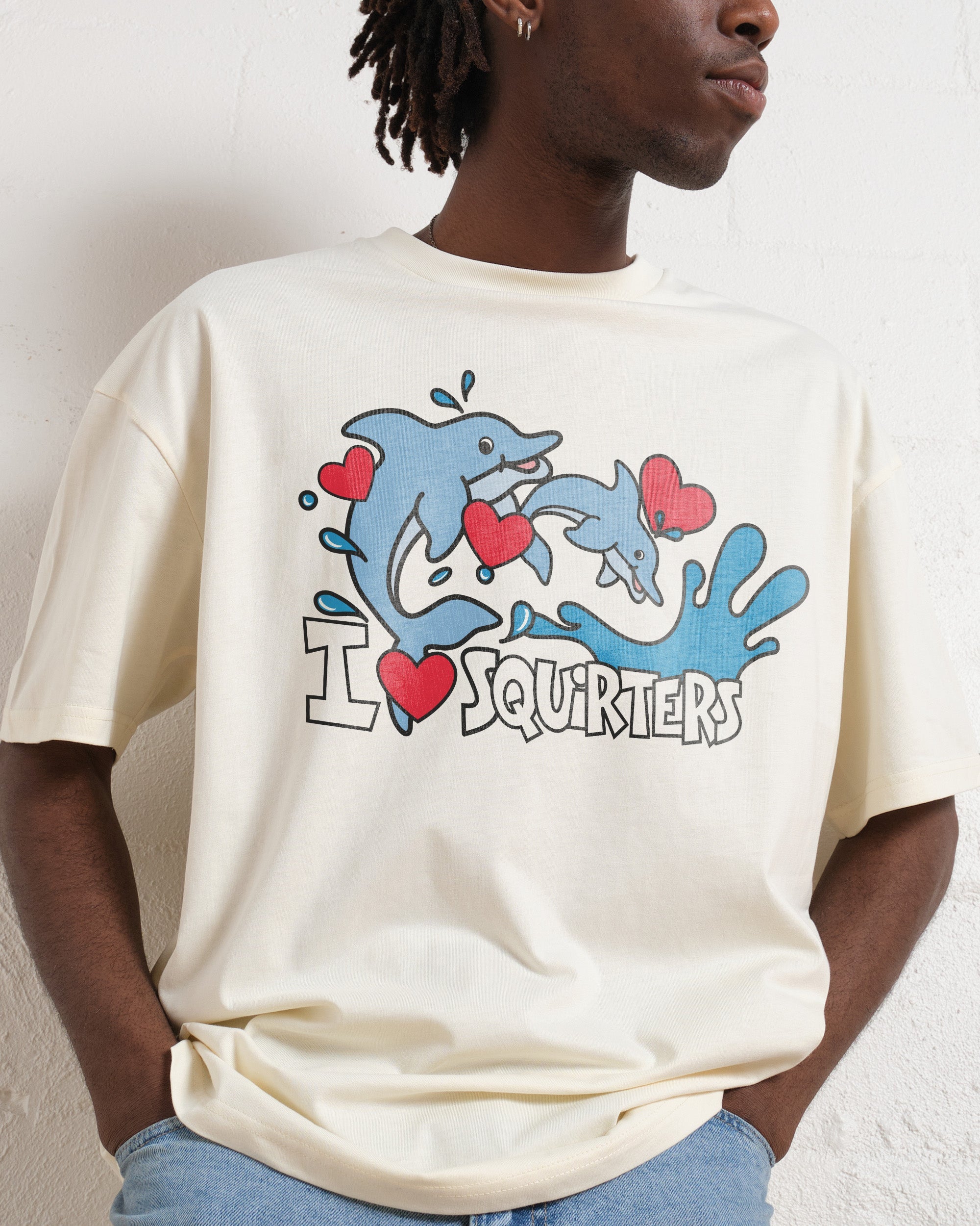 I Love Squirters T-Shirt Australia Online
