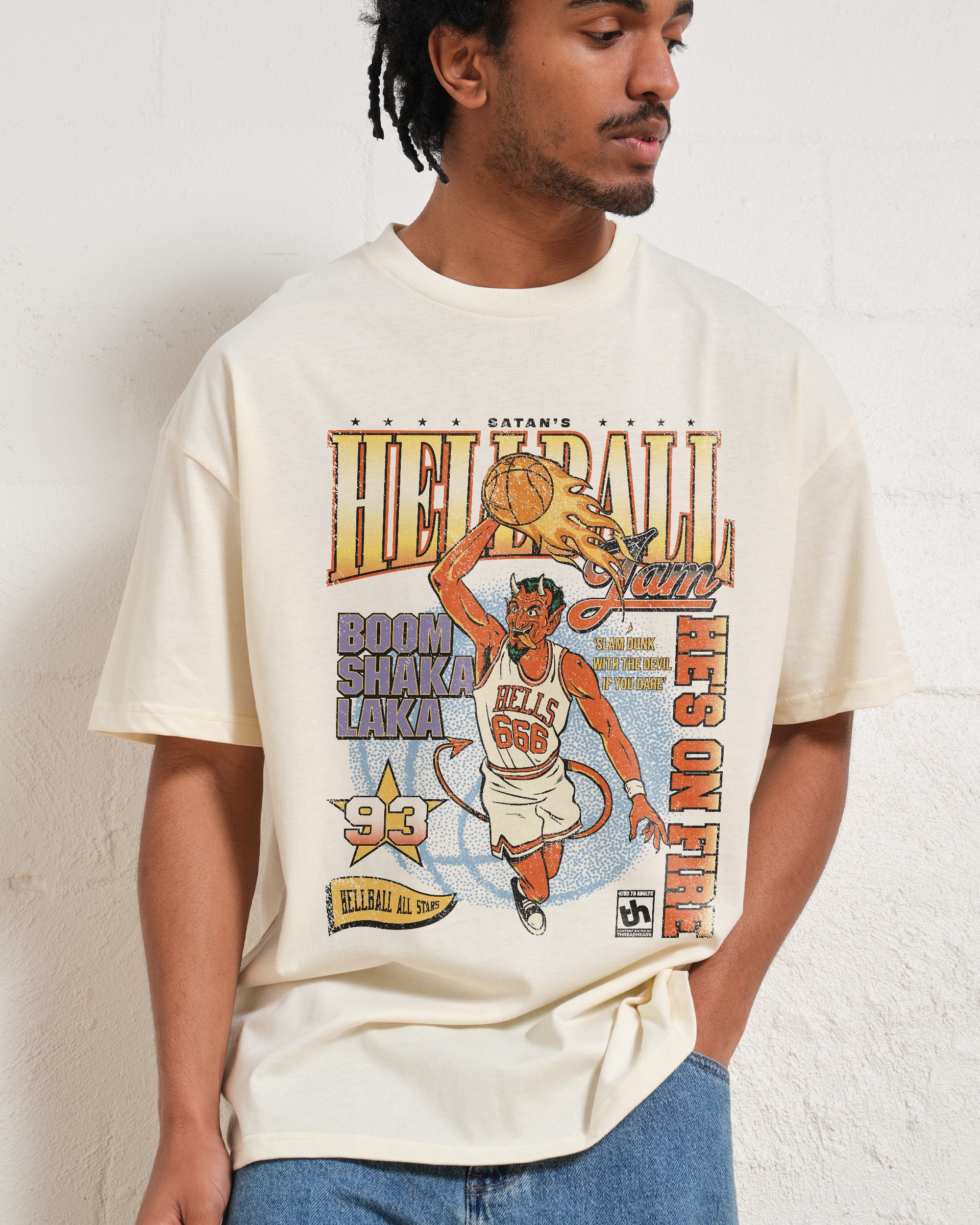 HELLBALL Jam T-Shirt Australia Online