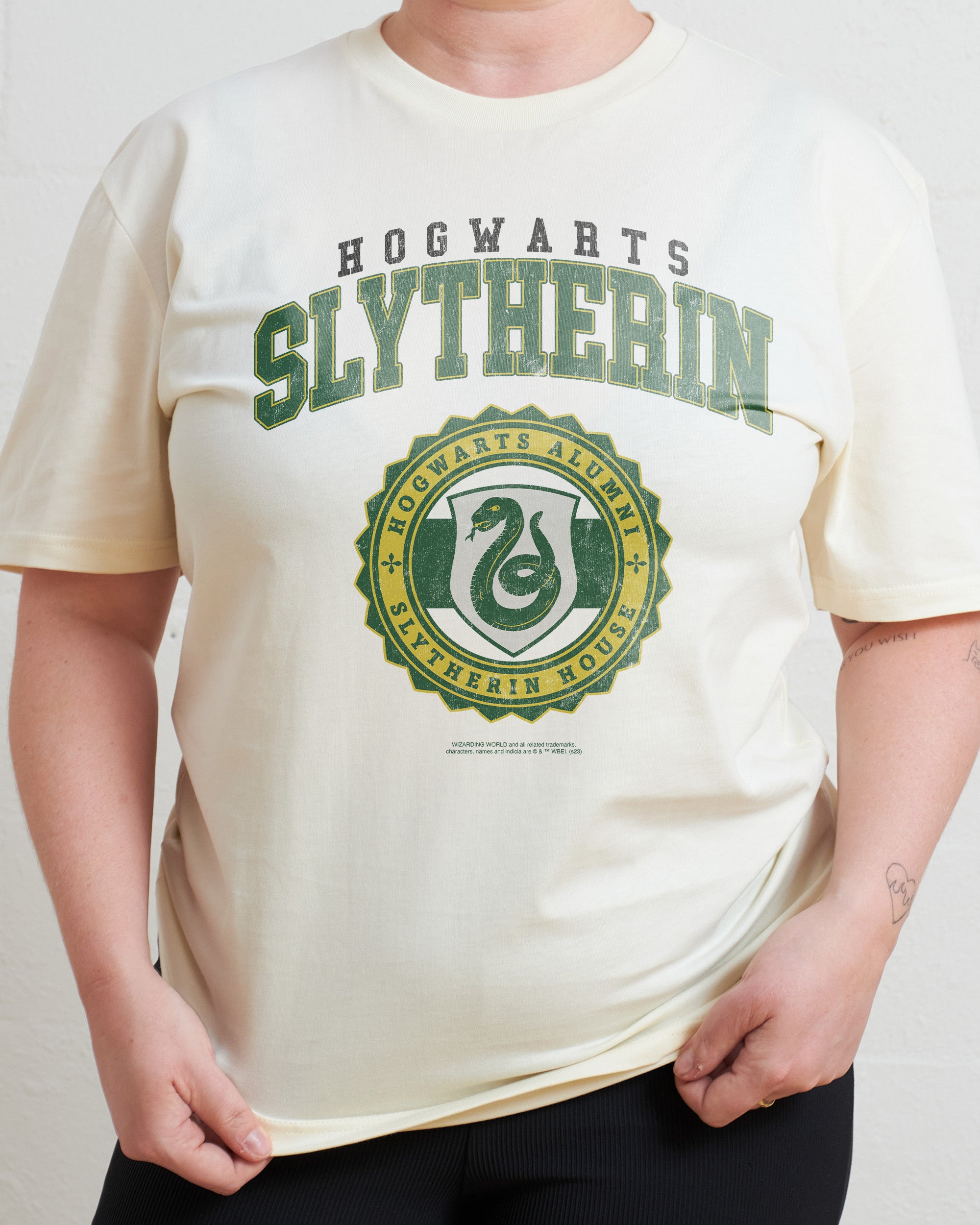 Slytherin College T-Shirt Australia Online