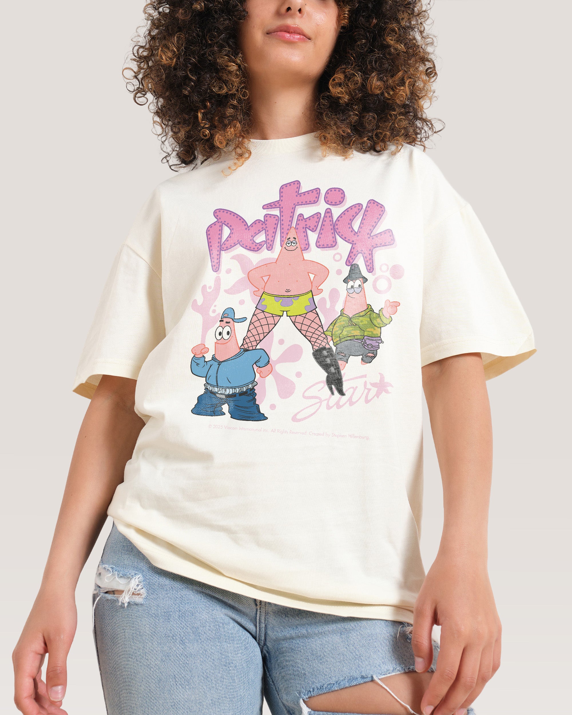 Patrick the P Natural T-Shirt