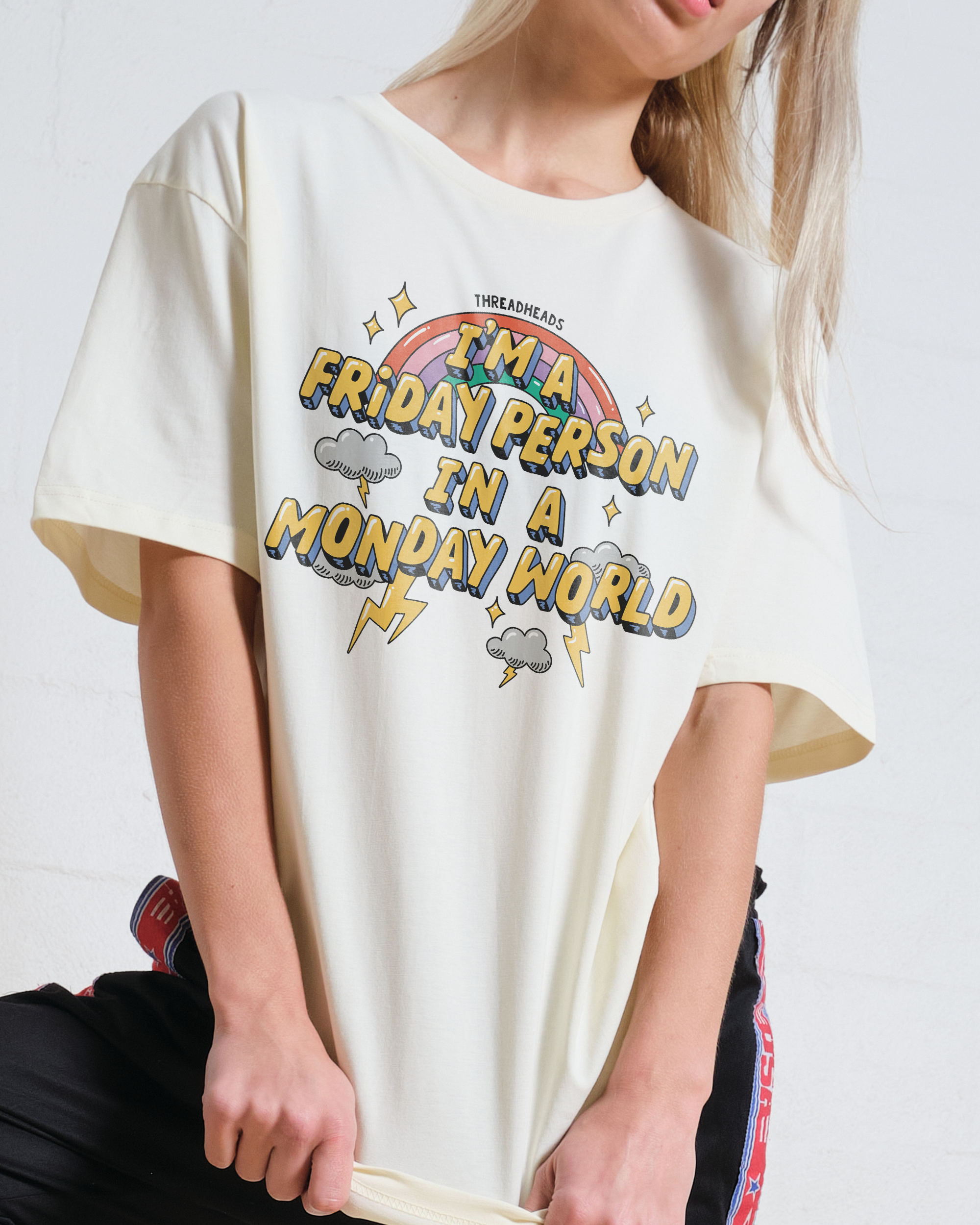 Friday Person T-Shirt Australia Online