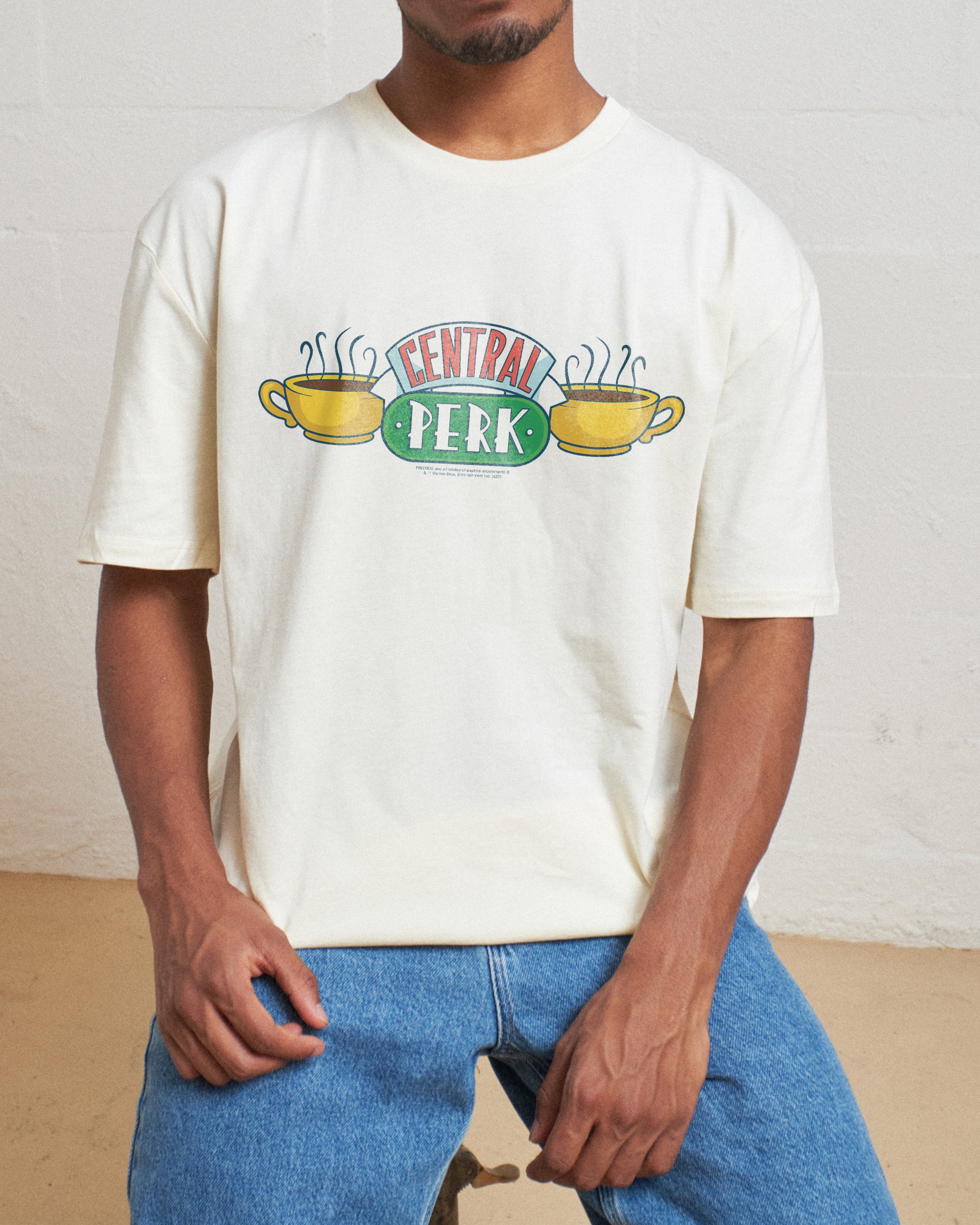 Central Perk Logo T-Shirt Australia Online