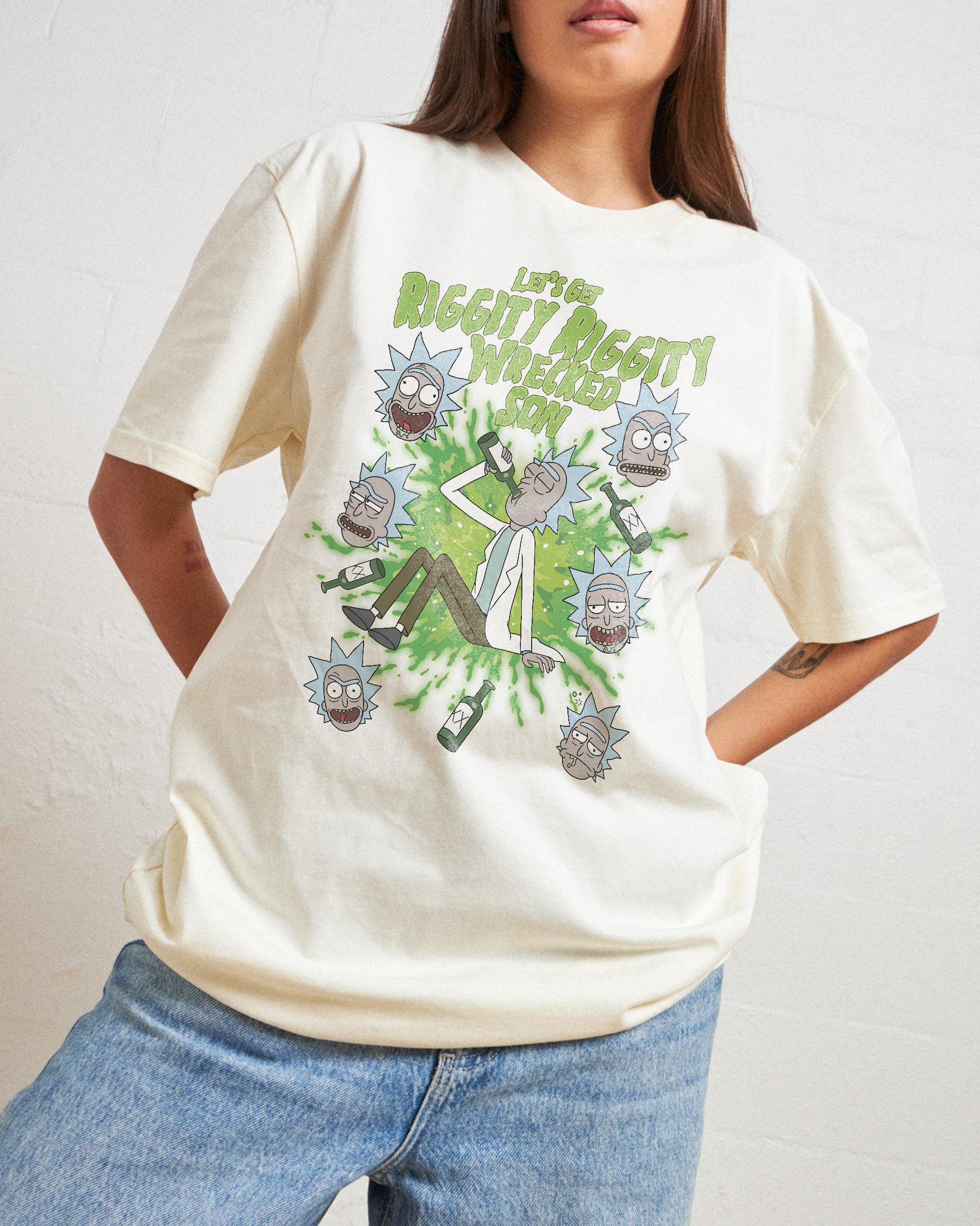 Riggity Riggity Wrecked T-Shirt Australia Online